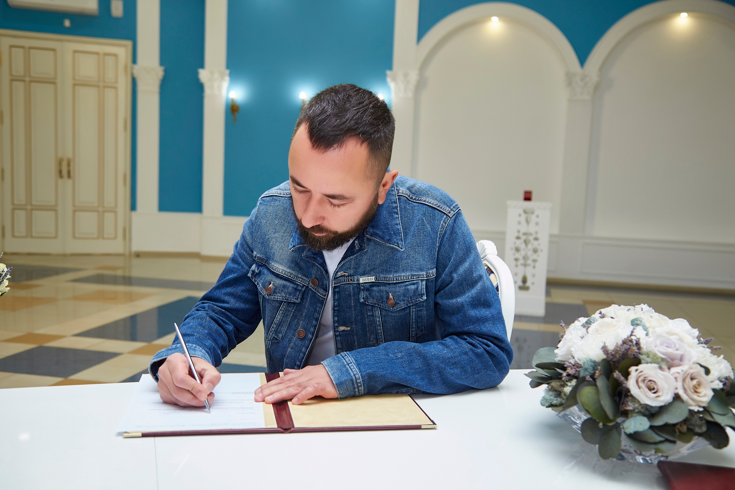 Анна и Владимир. Свадебный фотограф Москва и Московская область Борисов Сергей