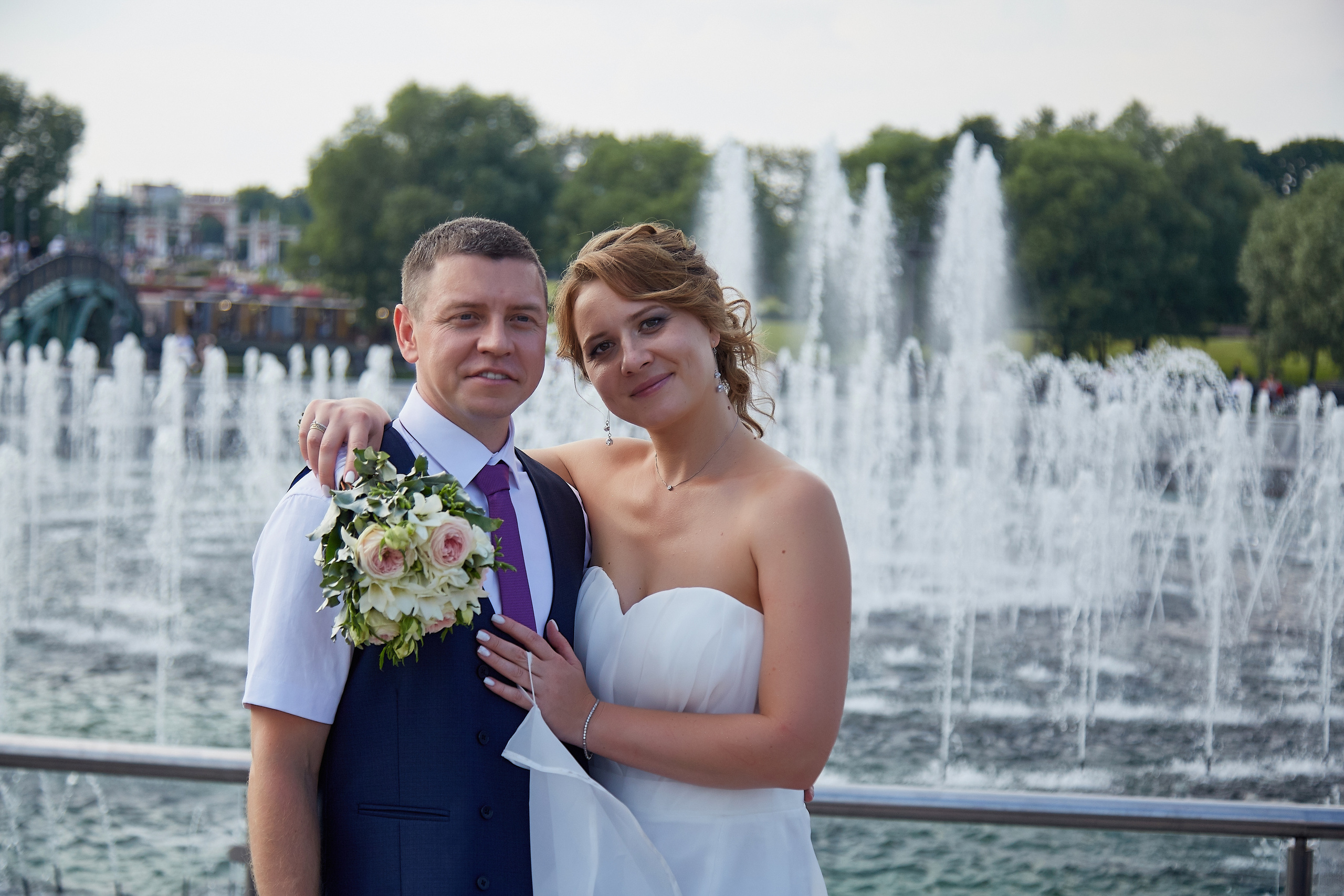 Анна и Полад. Свадебный фотограф Москва и Московская область Борисов Сергей