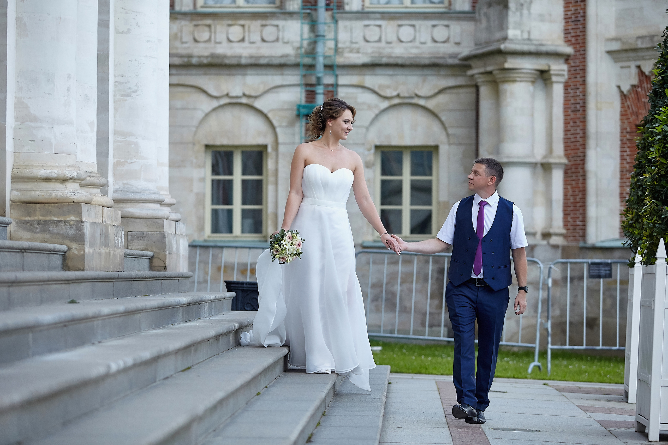 Анна и Полад. Свадебный фотограф Москва и Московская область Борисов Сергей