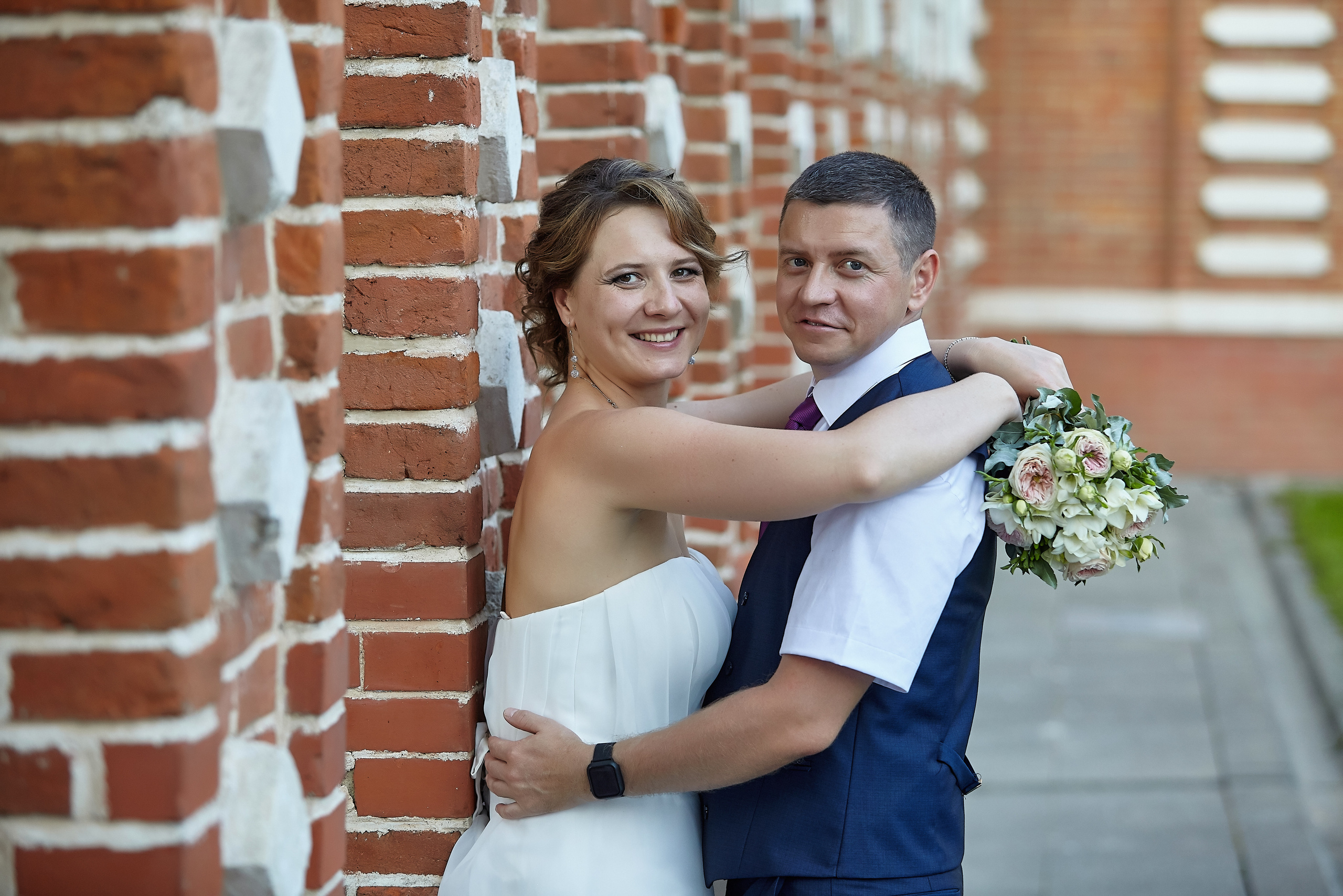 Анна и Полад. Свадебный фотограф Москва и Московская область Борисов Сергей