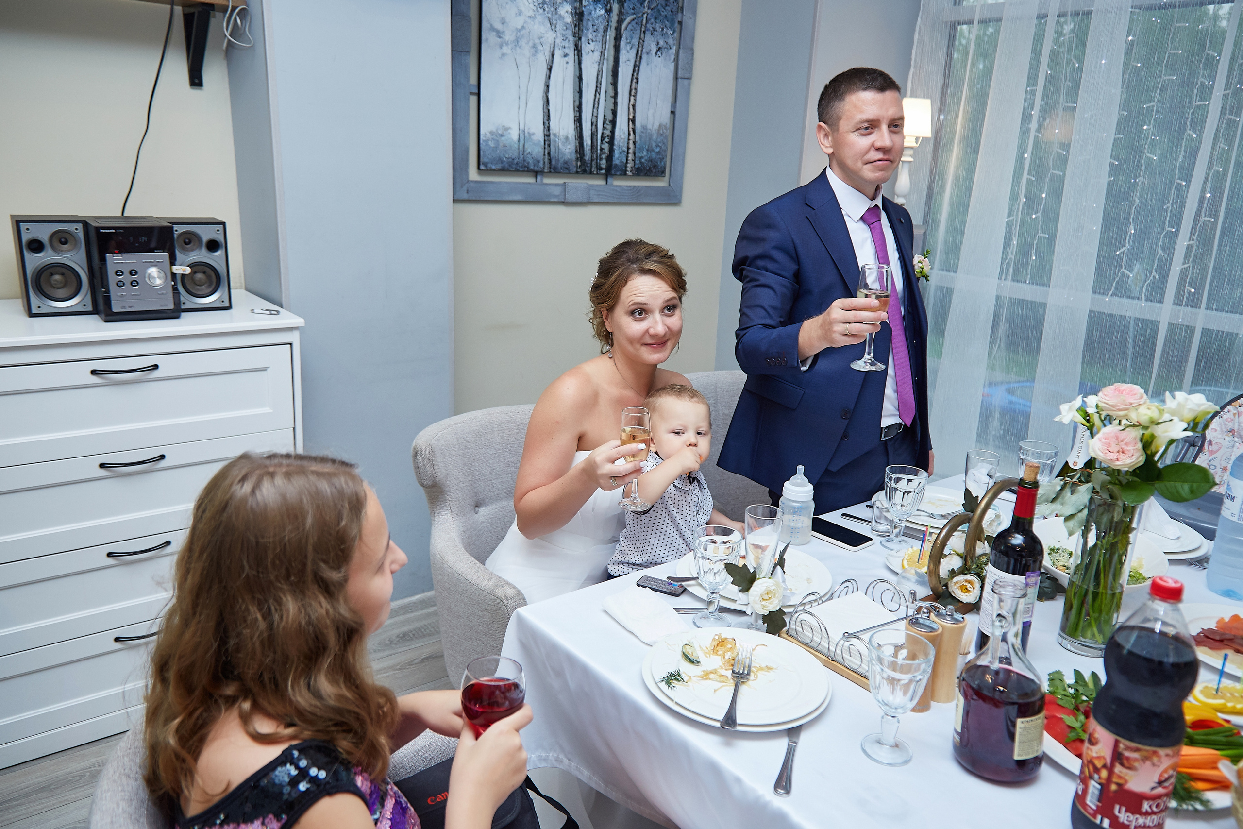 Анна и Полад. Свадебный фотограф Москва и Московская область Борисов Сергей