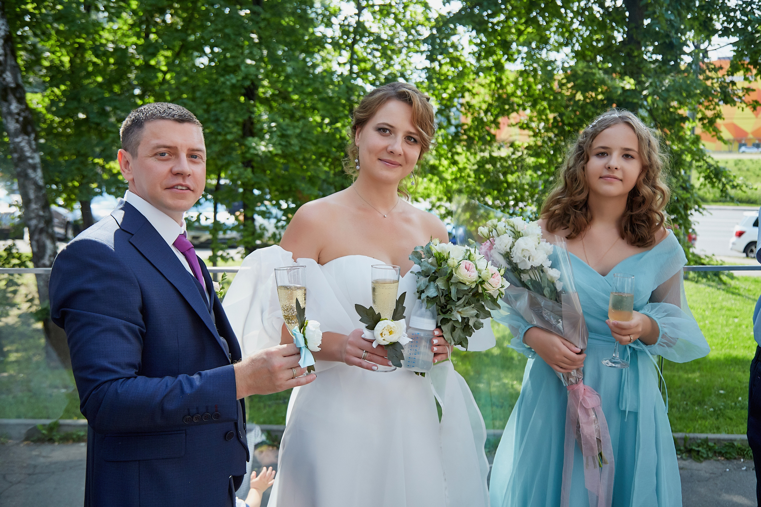 Анна и Полад. Свадебный фотограф Москва и Московская область Борисов Сергей