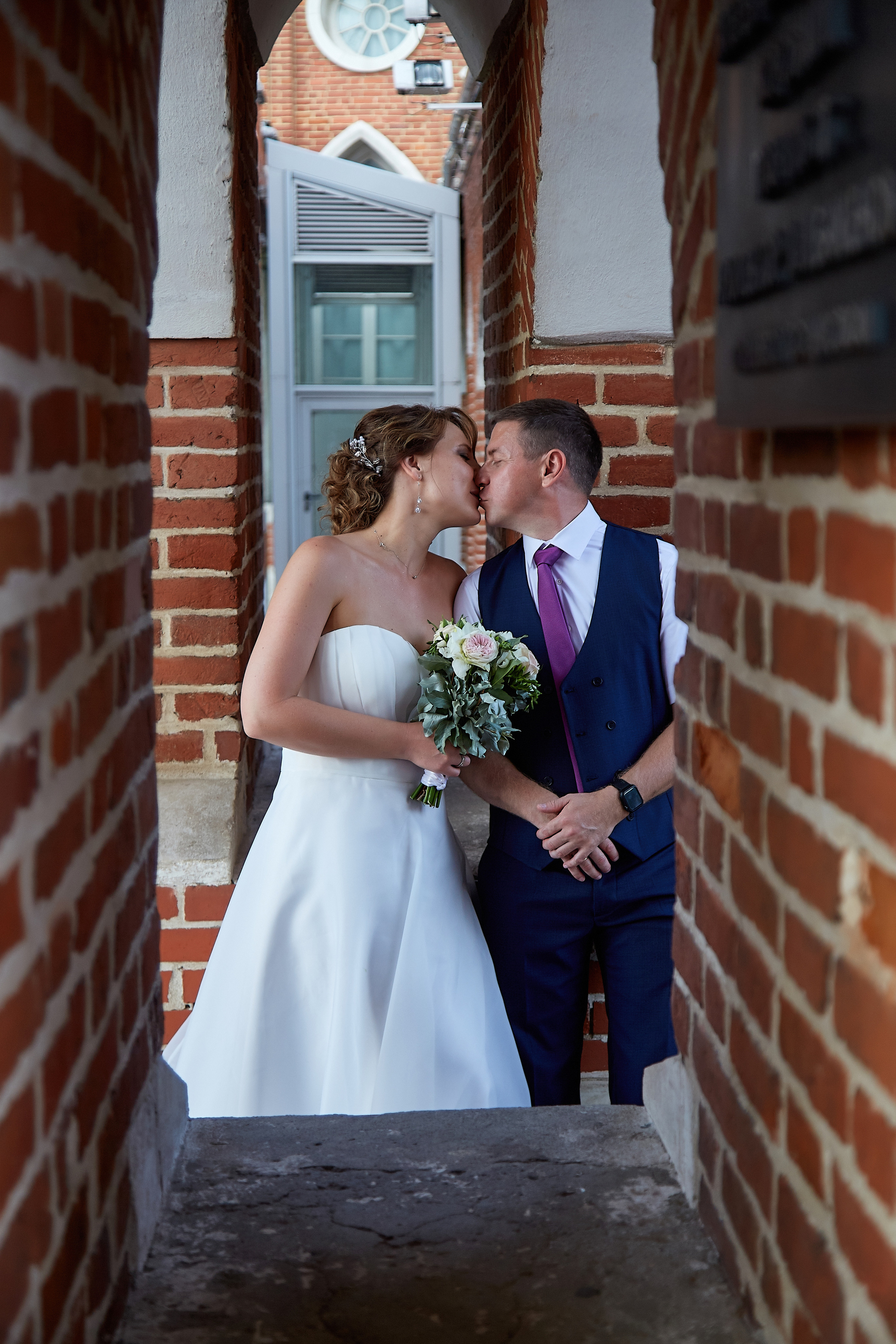 Анна и Полад. Свадебный фотограф Москва и Московская область Борисов Сергей