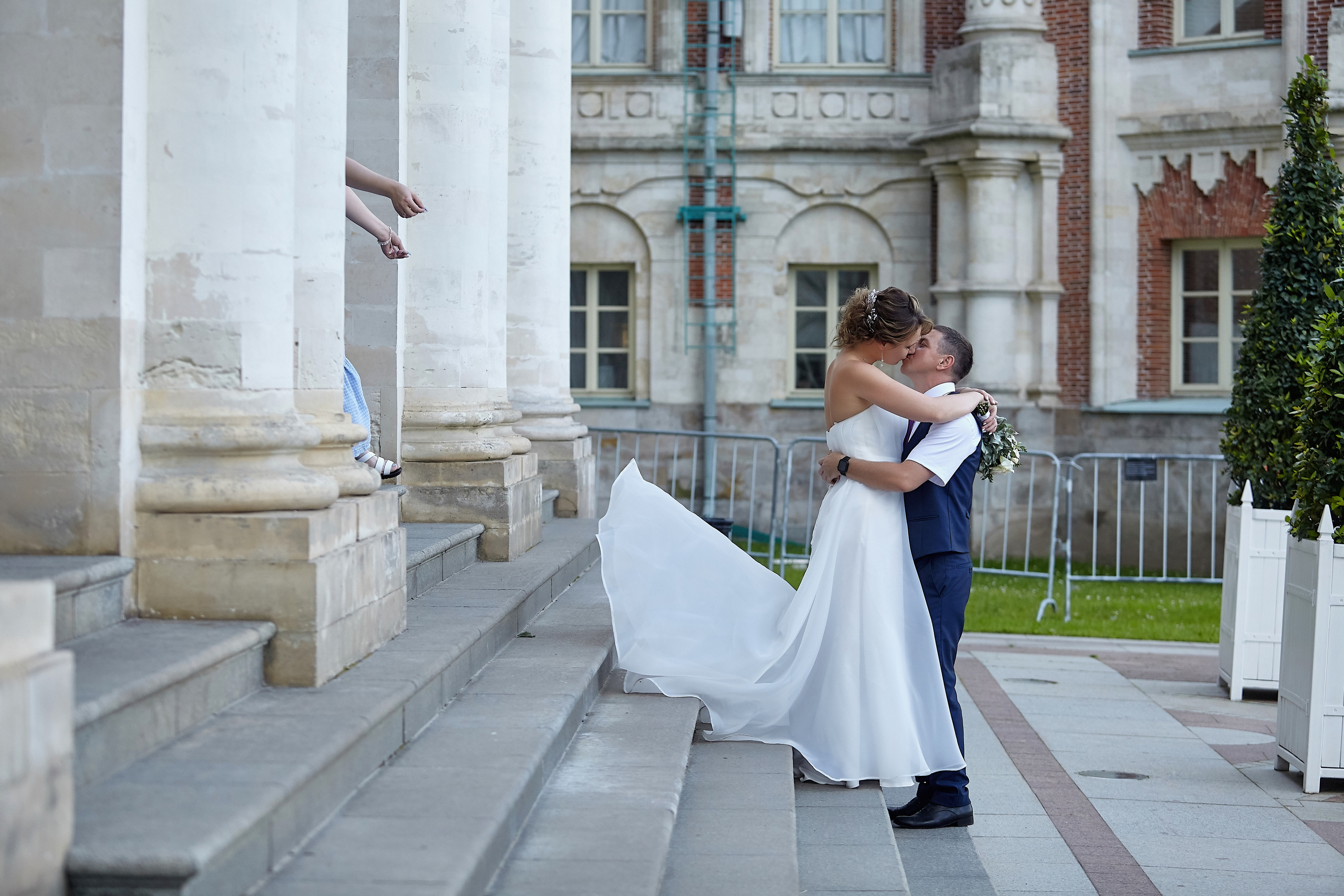 Анна и Полад. Свадебный фотограф Москва и Московская область Борисов Сергей