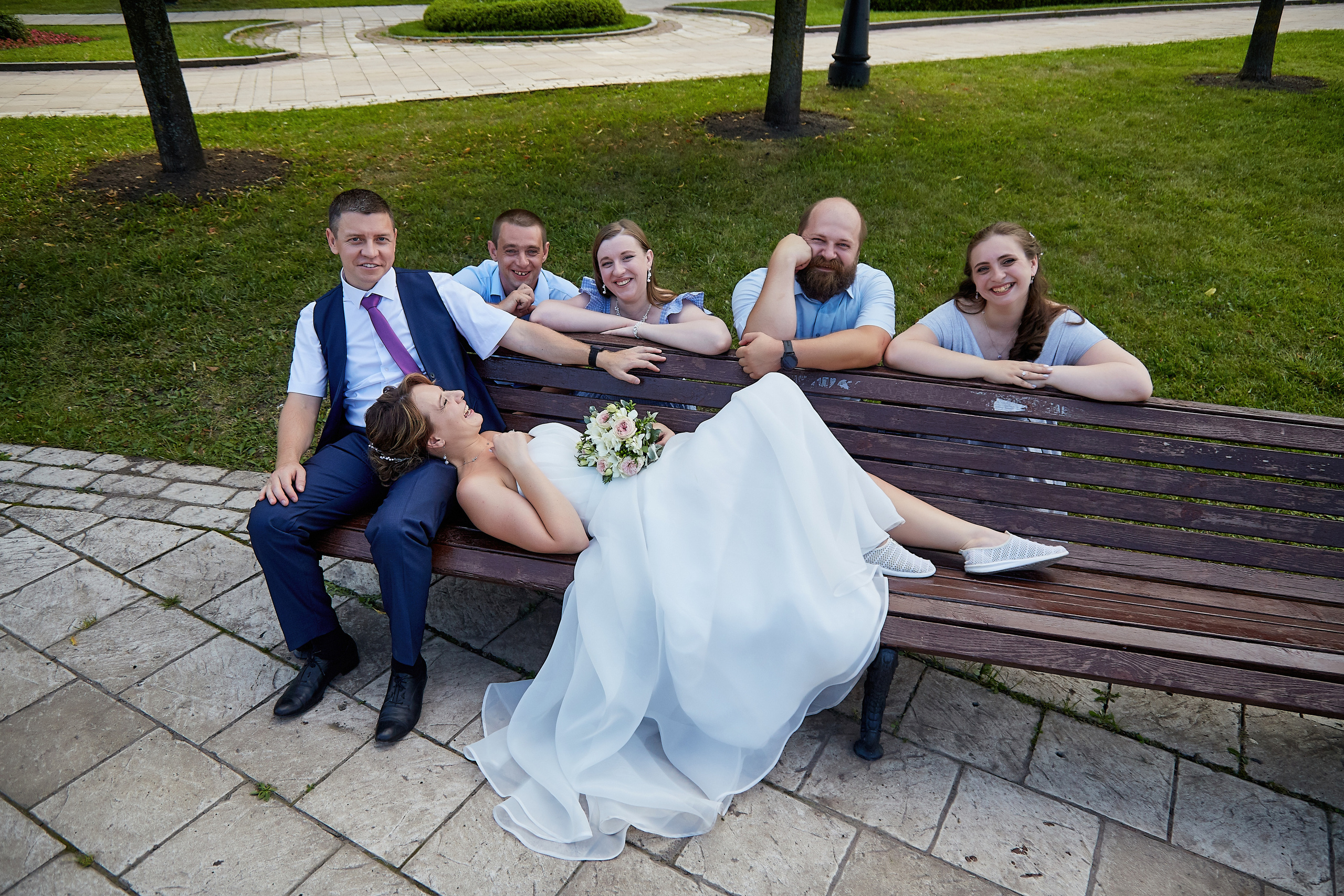 Анна и Полад. Свадебный фотограф Москва и Московская область Борисов Сергей