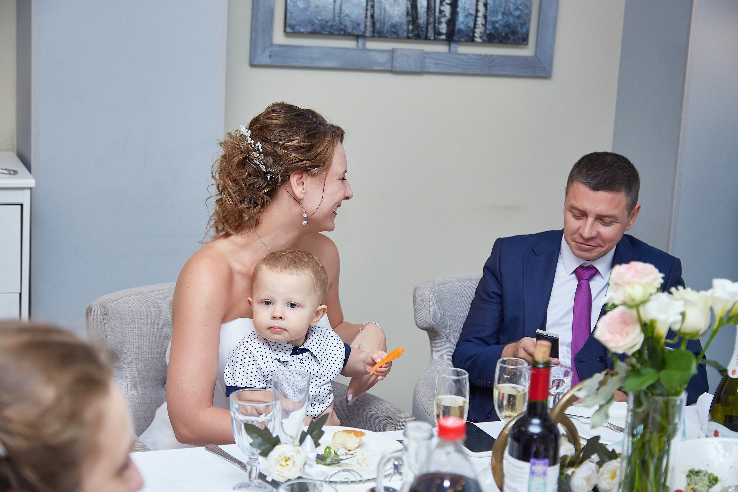 Анна и Полад. Свадебный фотограф Москва и Московская область Борисов Сергей