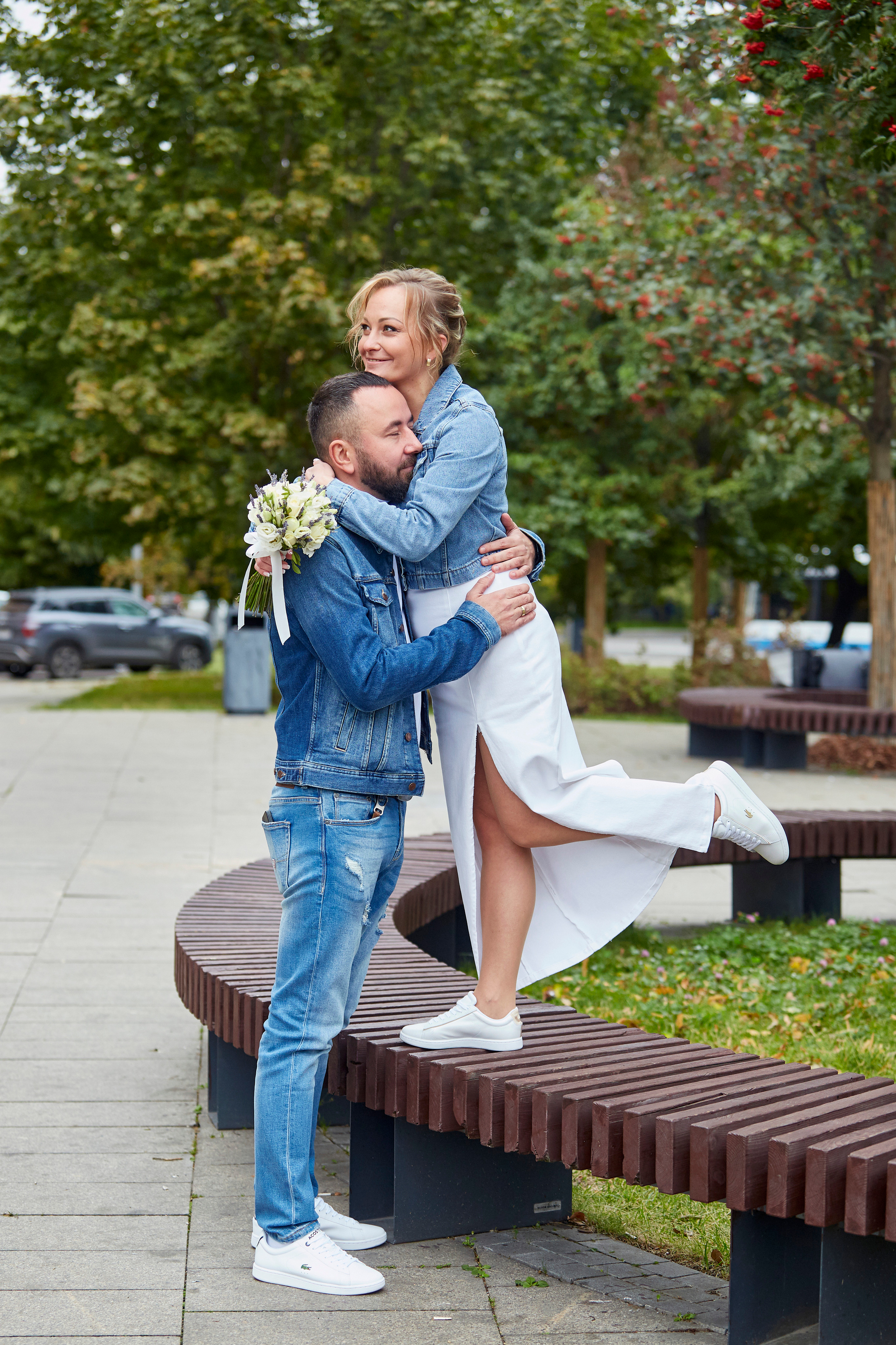 Анна и Владимир. Свадебный фотограф Москва и Московская область Борисов Сергей