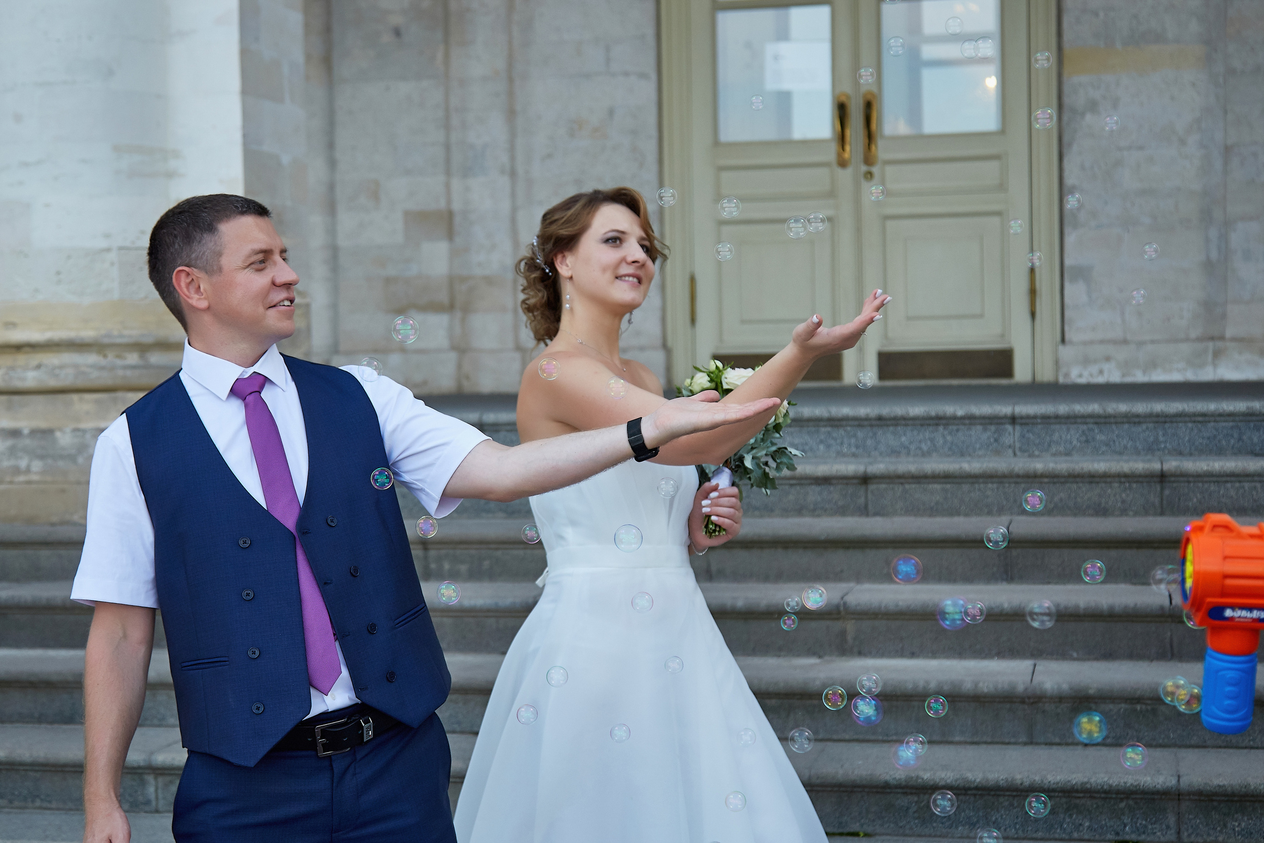 Анна и Полад. Свадебный фотограф Москва и Московская область Борисов Сергей