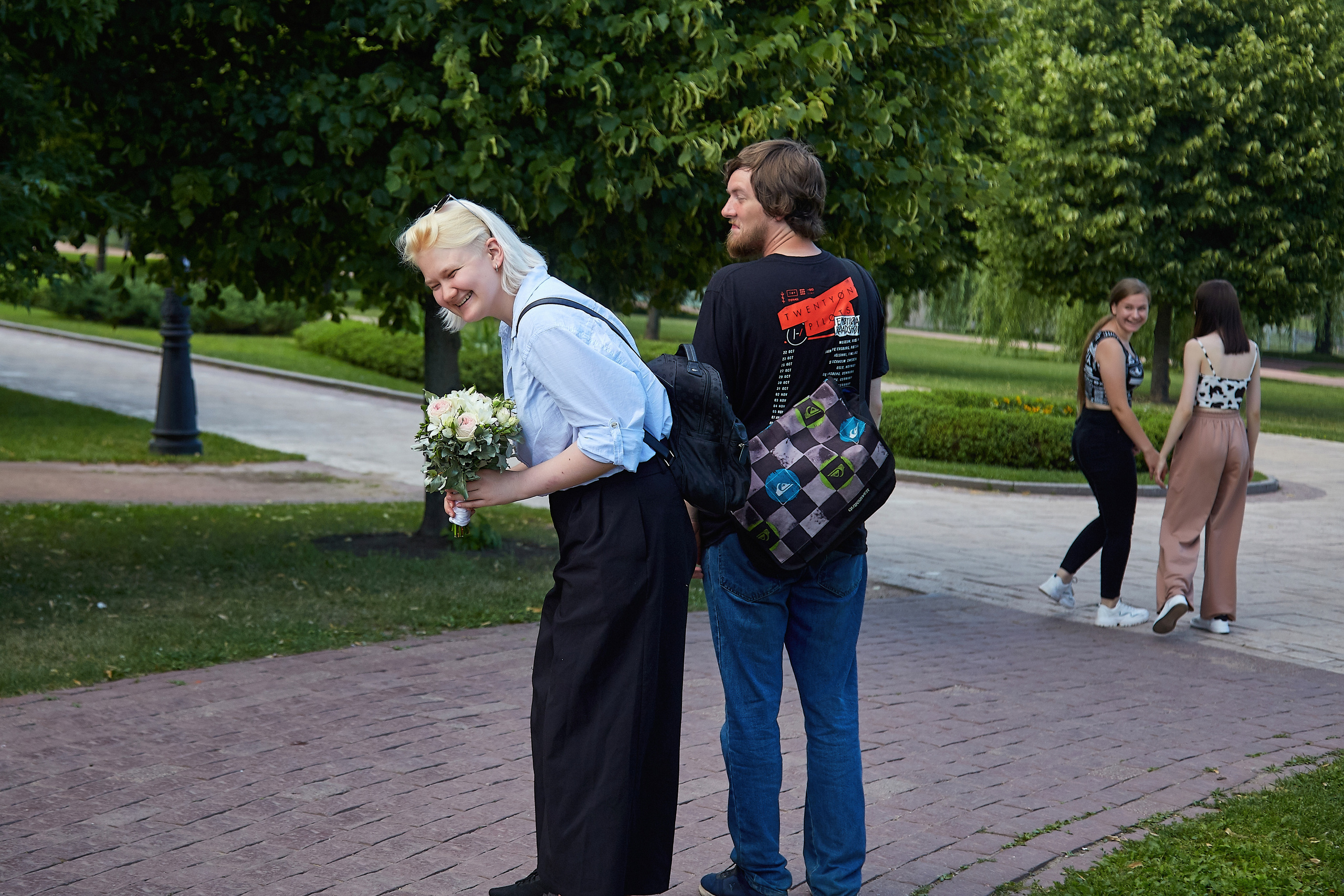 Анна и Полад. Свадебный фотограф Москва и Московская область Борисов Сергей
