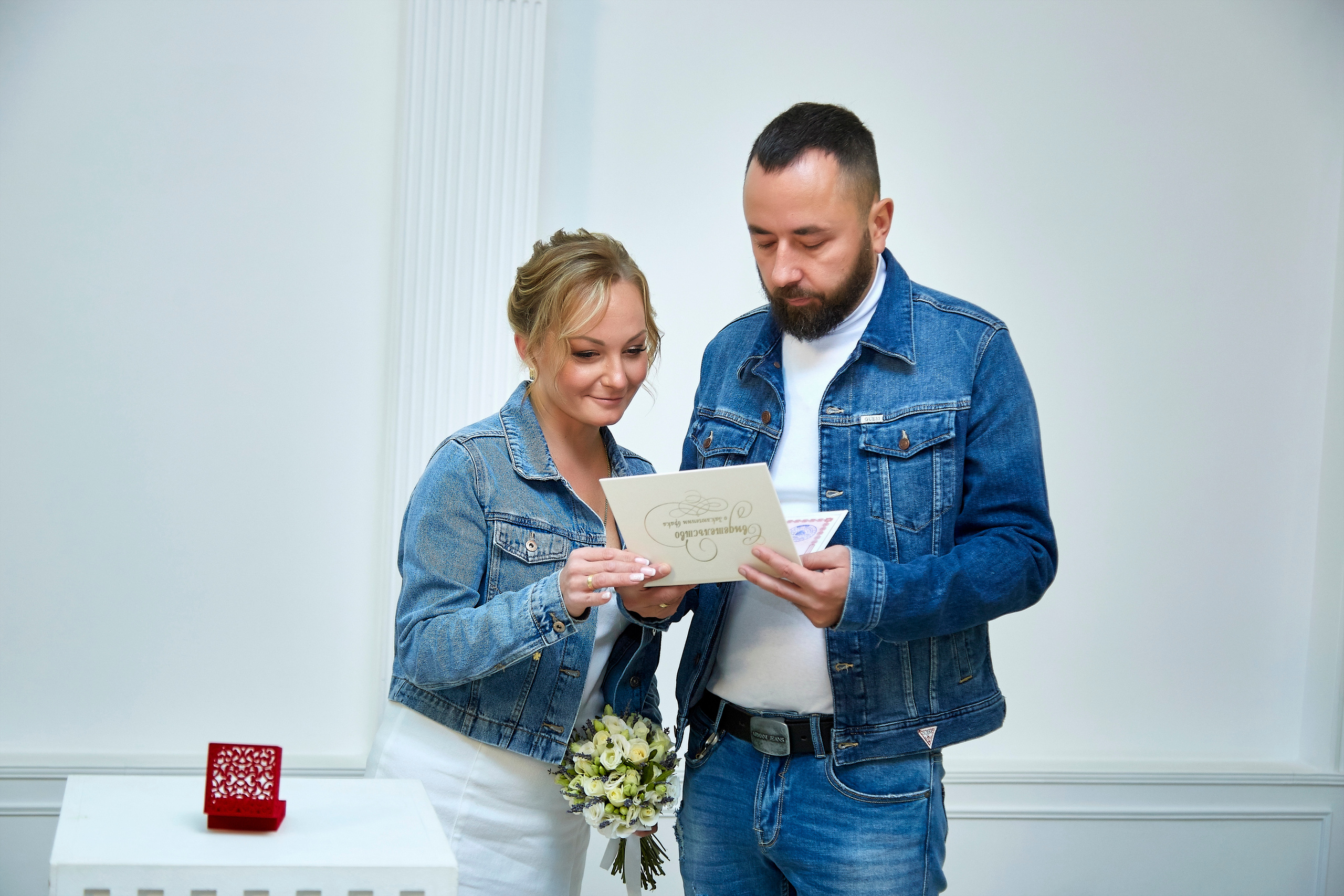 Анна и Владимир. Свадебный фотограф Москва и Московская область Борисов Сергей