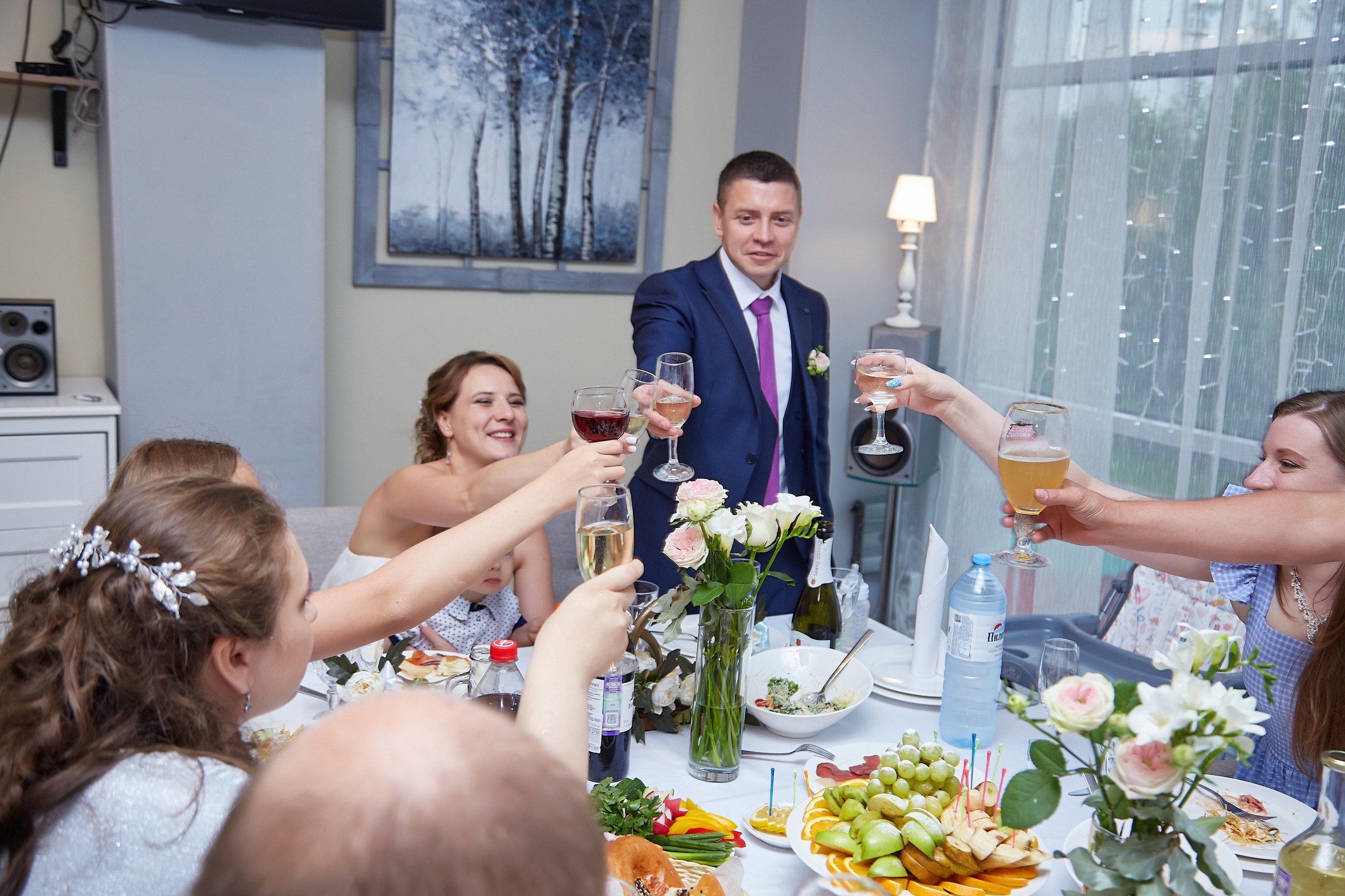 Анна и Полад. Свадебный фотограф Москва и Московская область Борисов Сергей