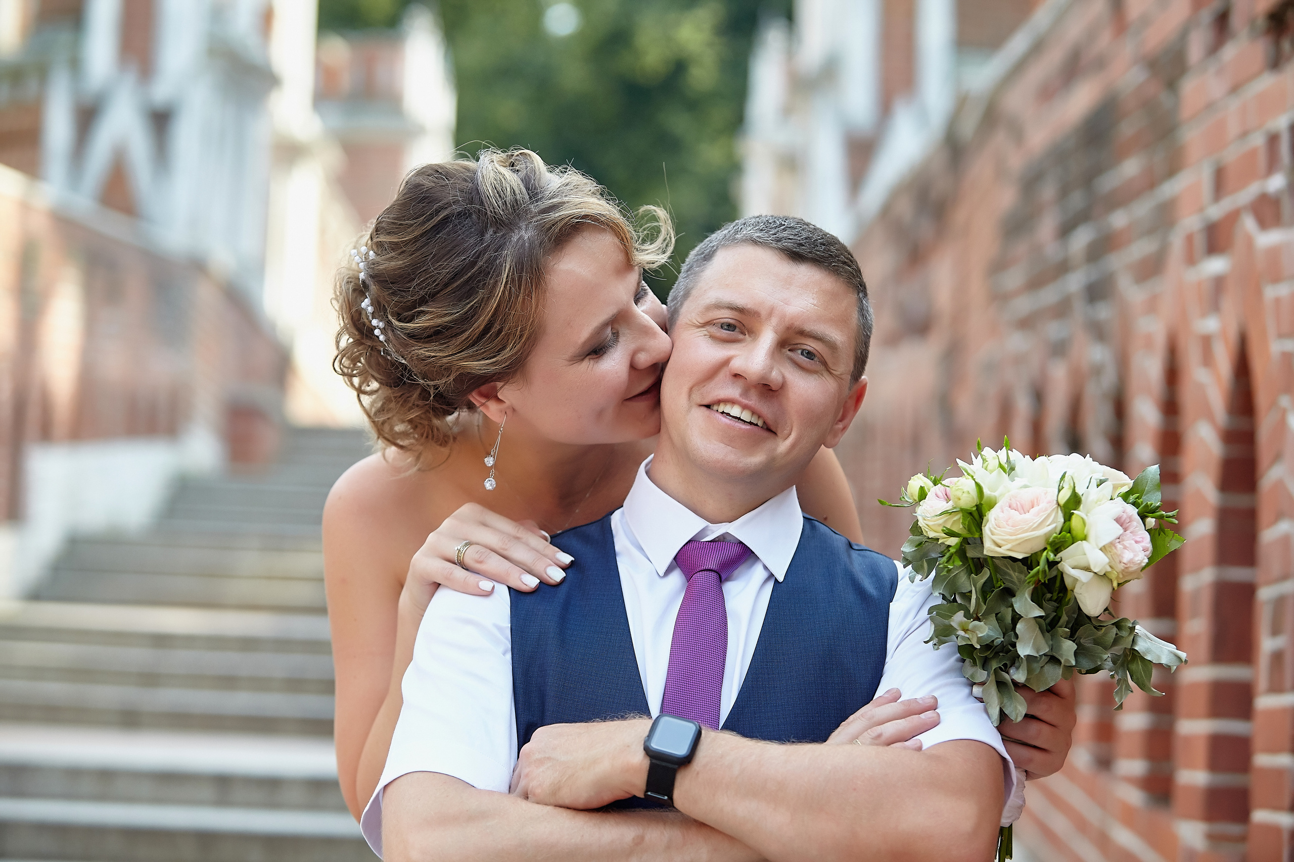 Анна и Полад. Свадебный фотограф Москва и Московская область Борисов Сергей