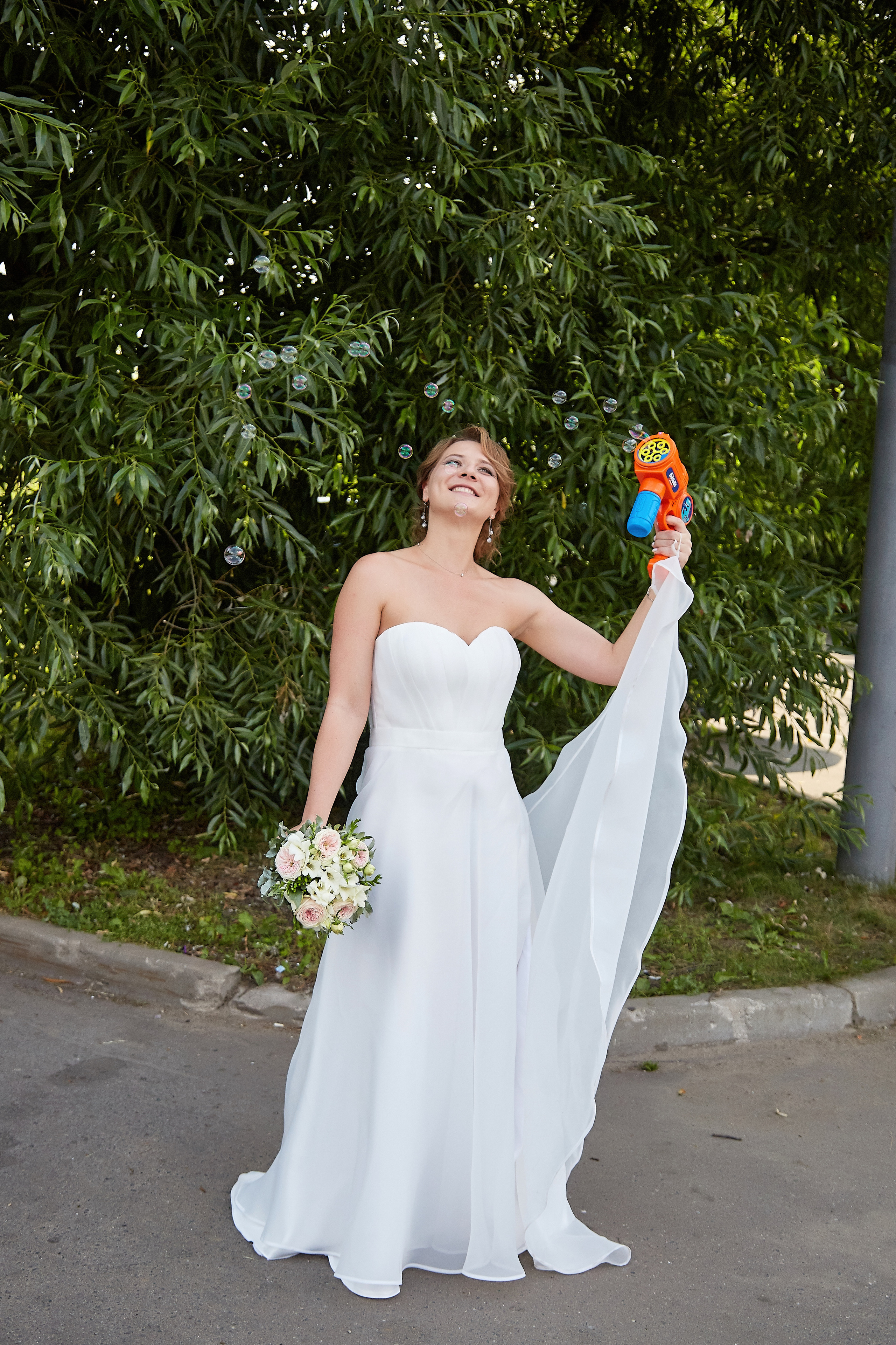 Анна и Полад. Свадебный фотограф Москва и Московская область Борисов Сергей