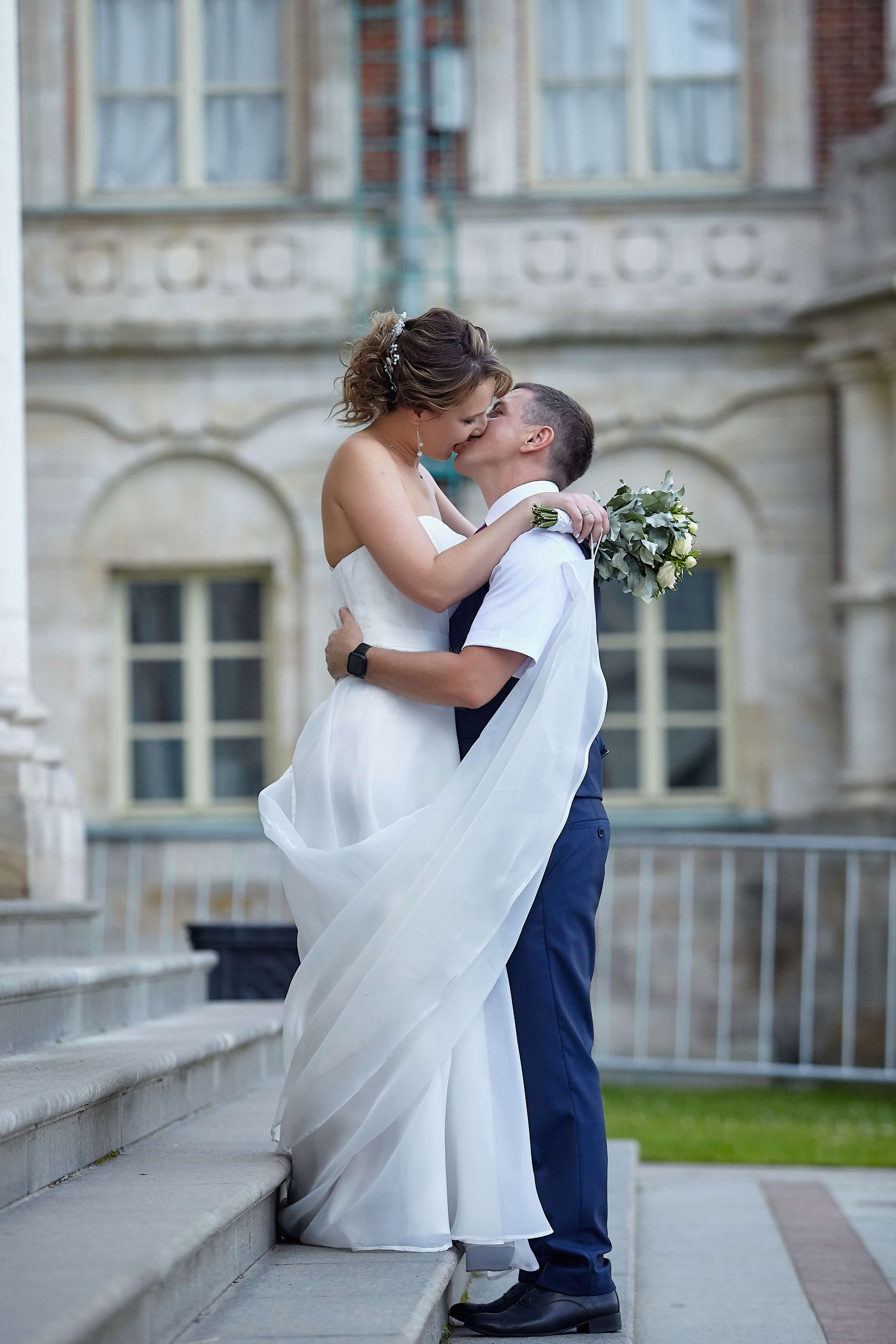 Анна и Полад. Свадебный фотограф Москва и Московская область Борисов Сергей