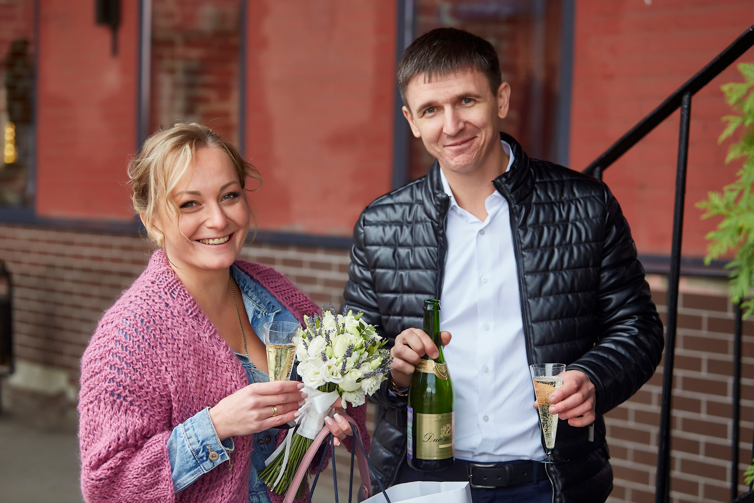 Анна и Владимир. Свадебный фотограф Москва и Московская область Борисов Сергей