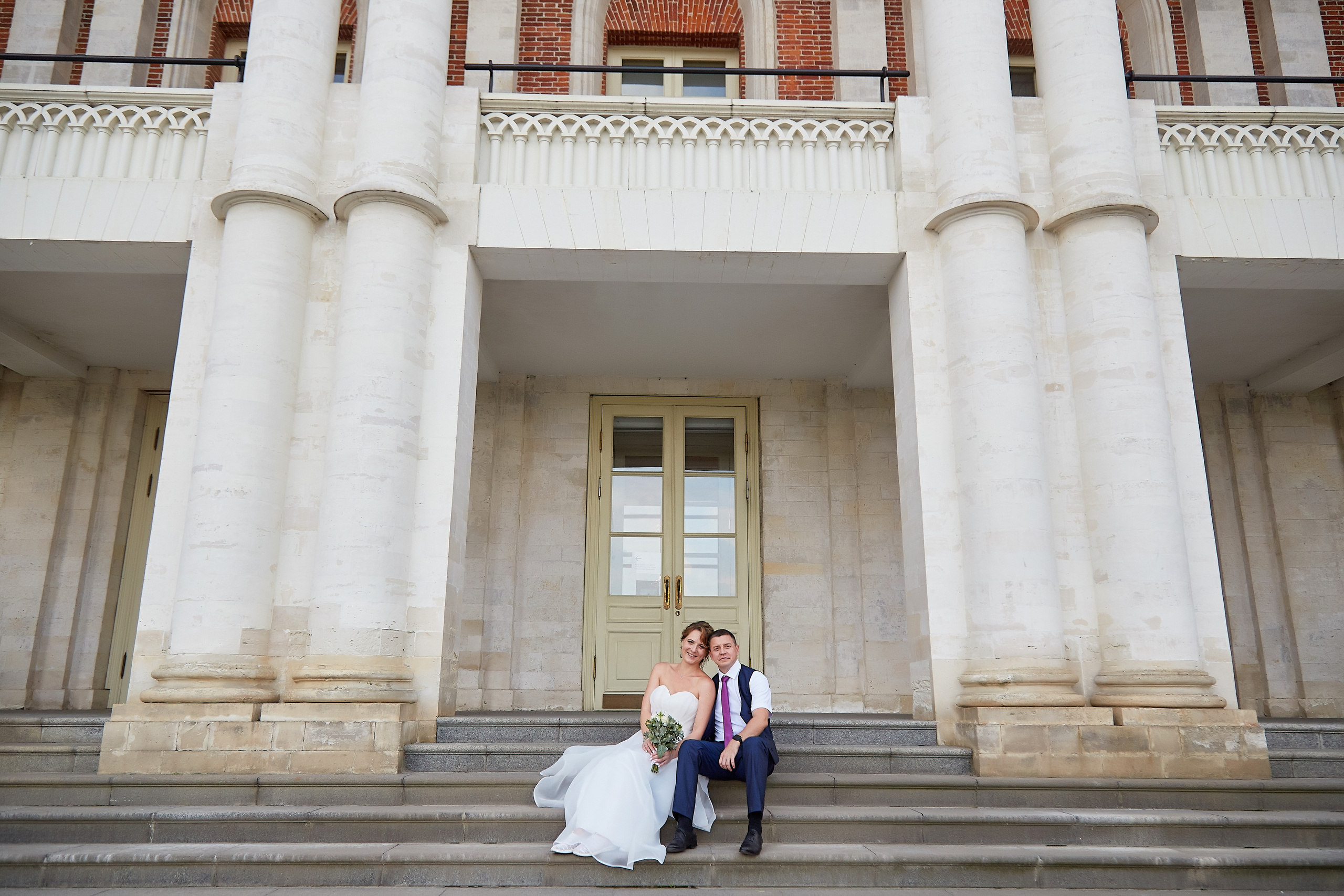 Анна и Полад. Свадебный фотограф Москва и Московская область Борисов Сергей