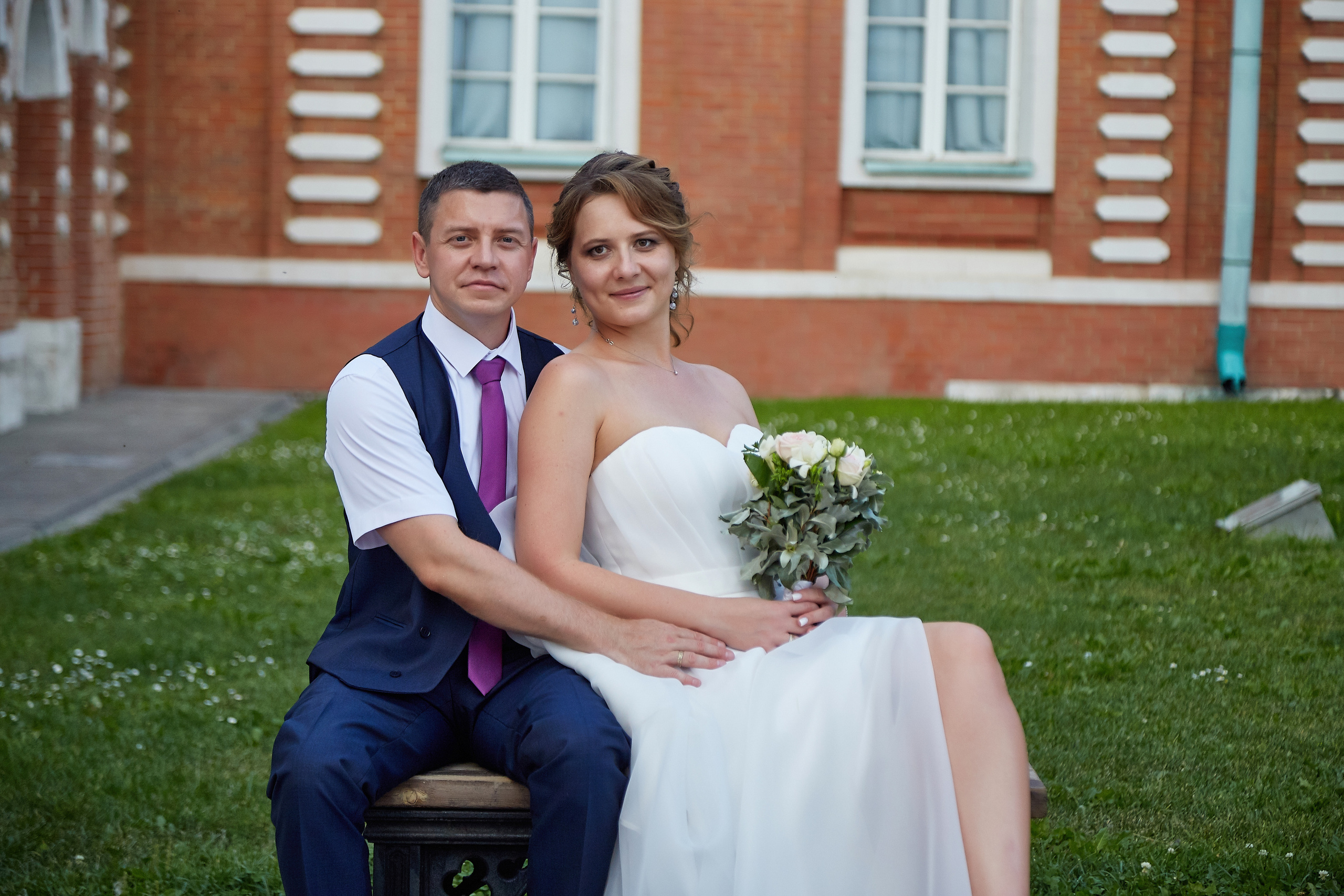 Анна и Полад. Свадебный фотограф Москва и Московская область Борисов Сергей