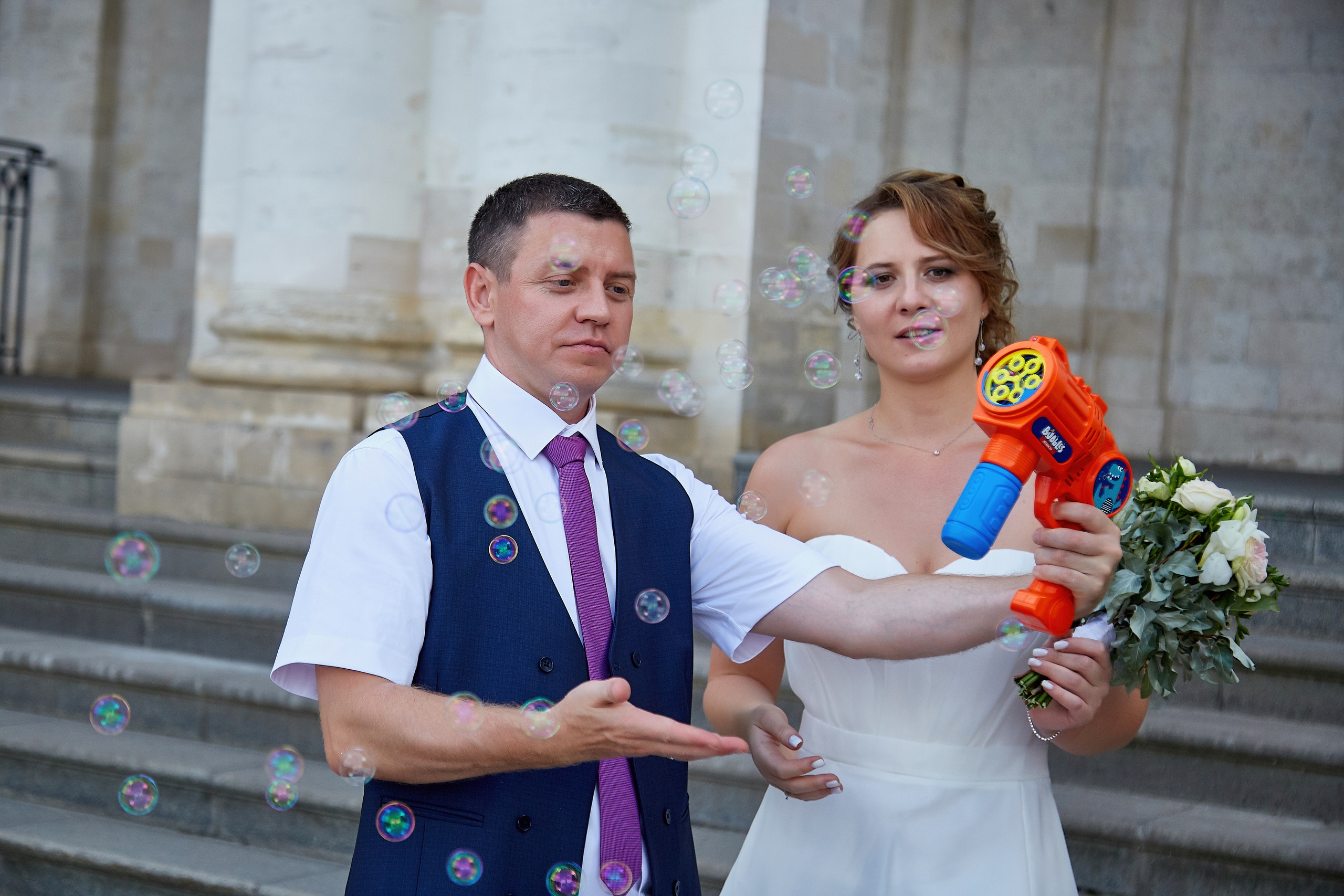 Анна и Полад. Свадебный фотограф Москва и Московская область Борисов Сергей