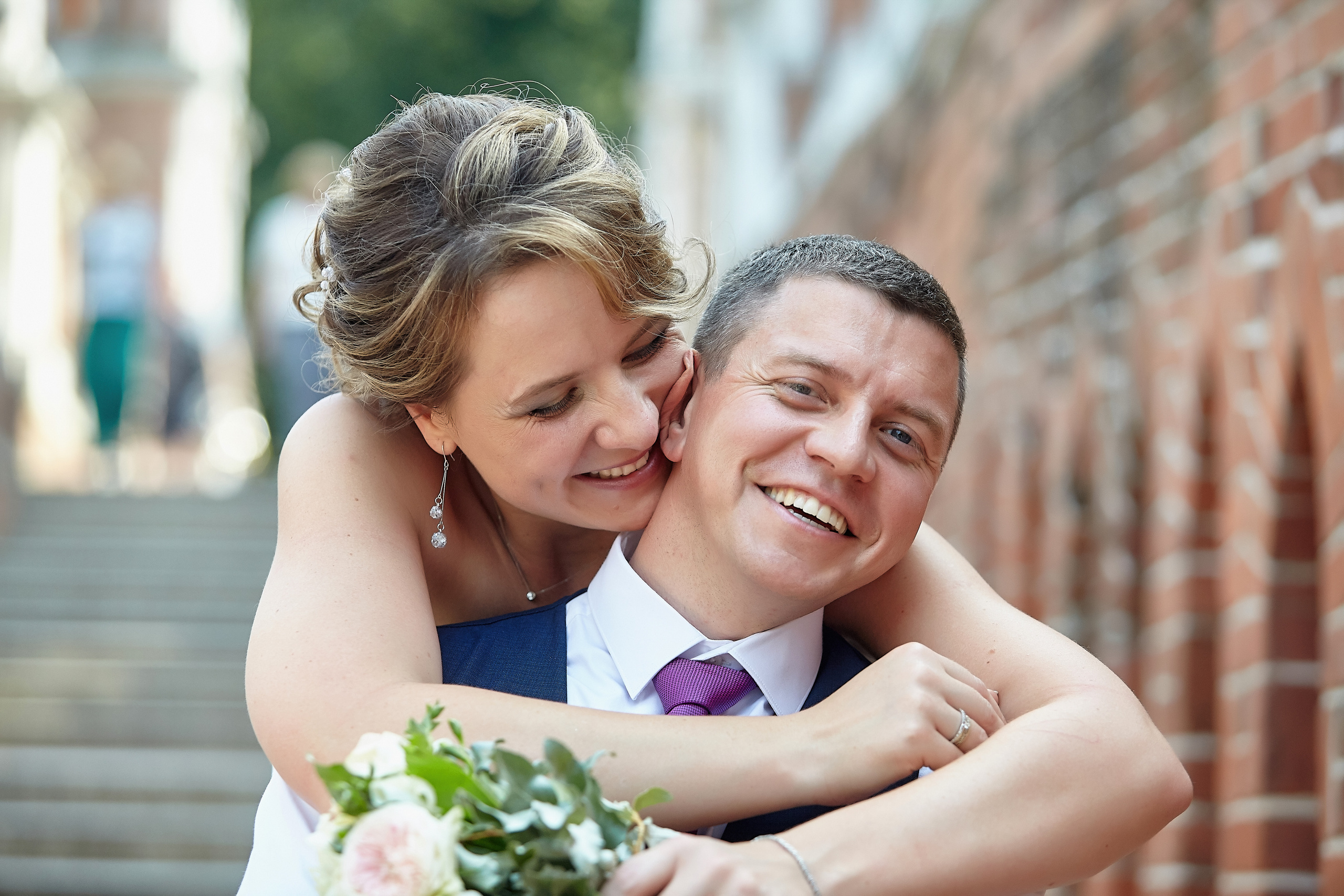 Анна и Полад. Свадебный фотограф Москва и Московская область Борисов Сергей