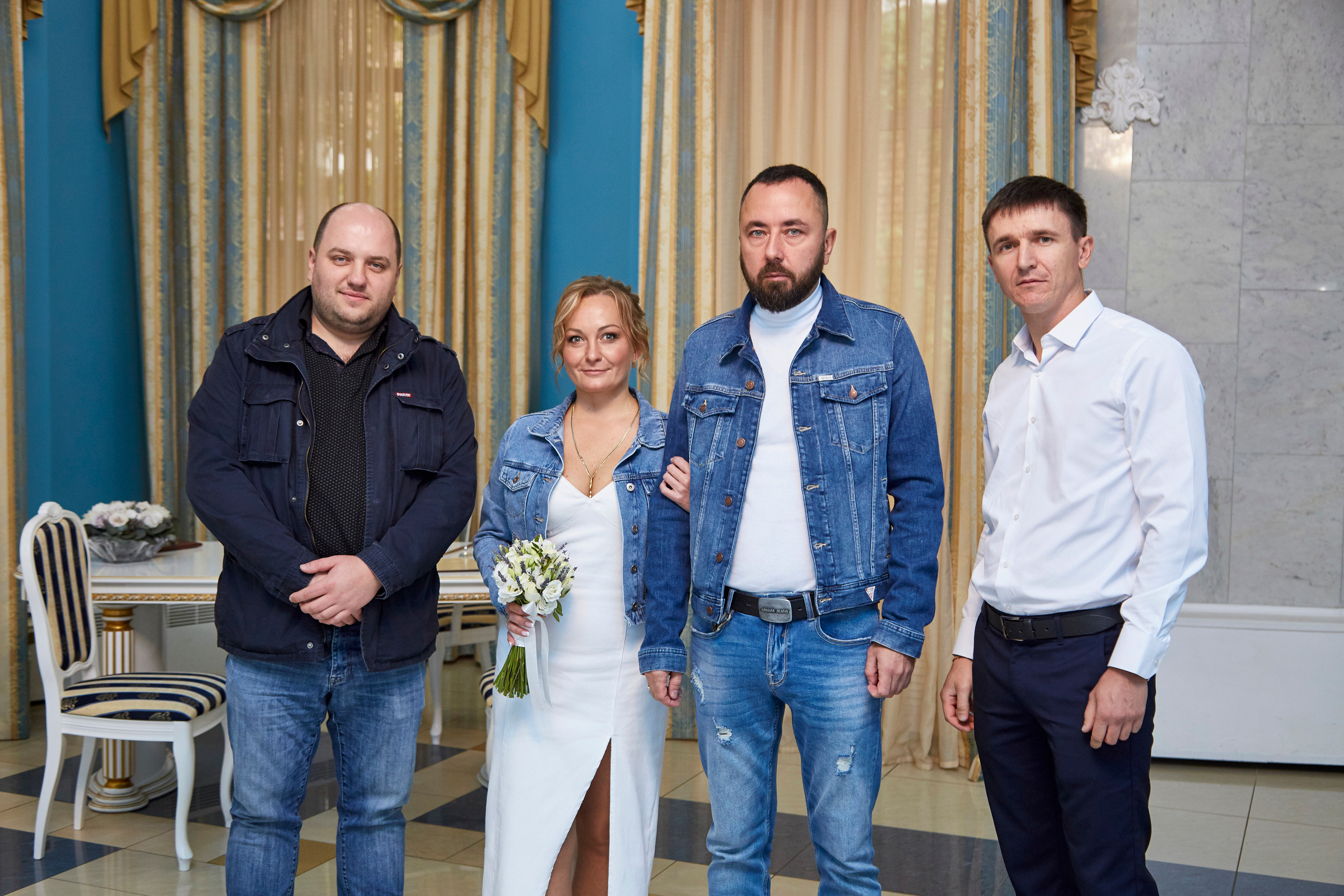 Анна и Владимир. Свадебный фотограф Москва и Московская область Борисов Сергей