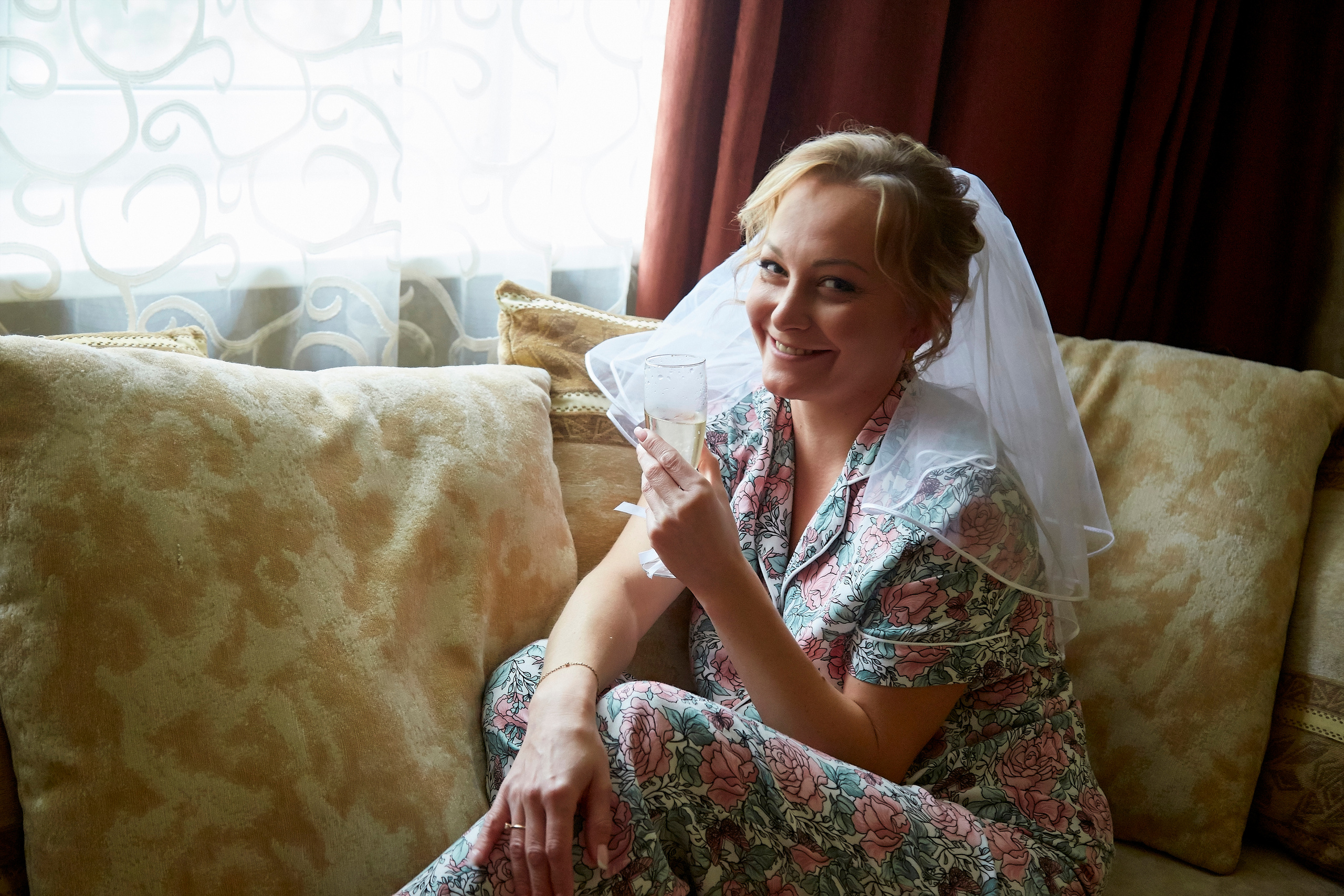 Анна и Владимир. Свадебный фотограф Москва и Московская область Борисов Сергей