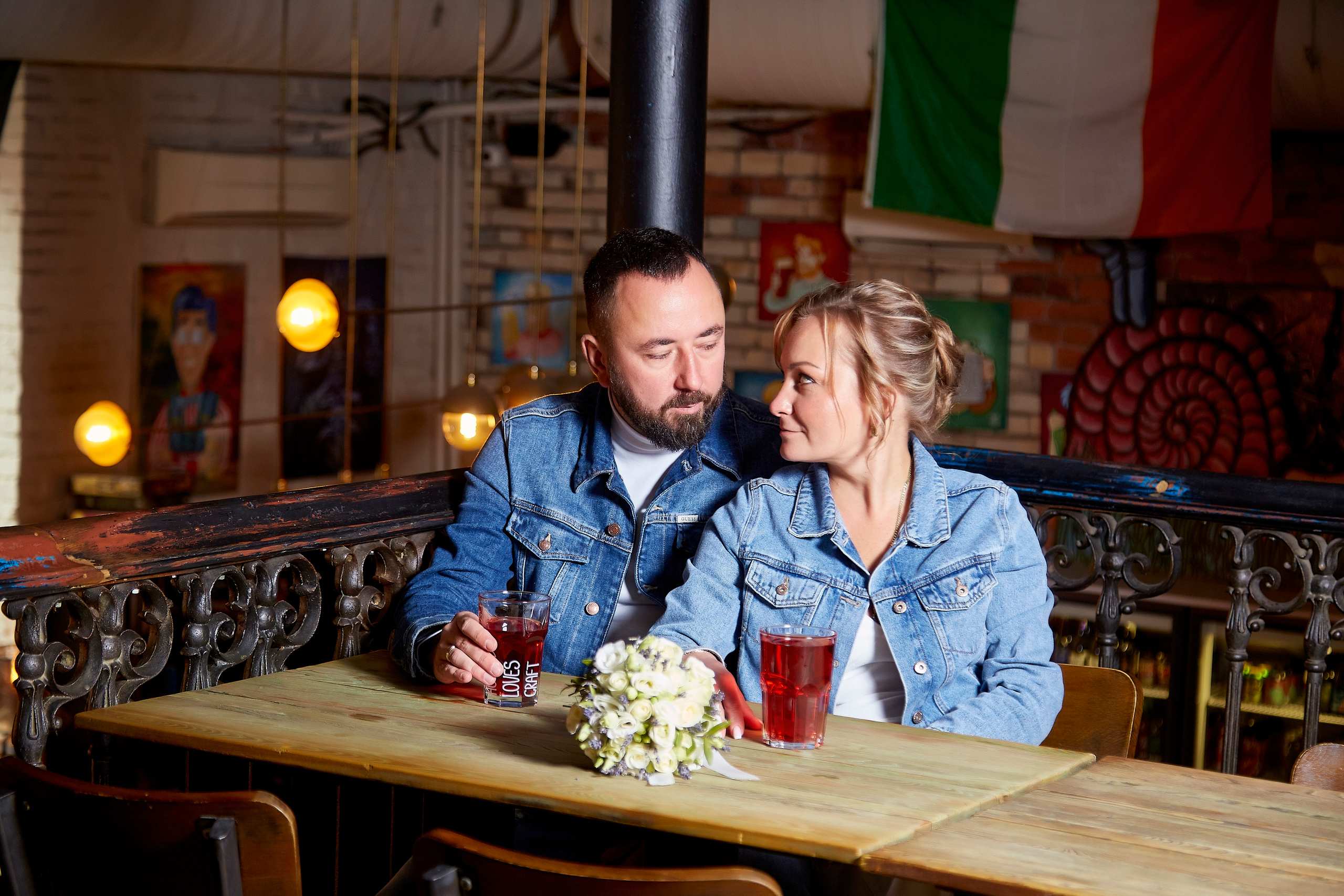 Анна и Владимир. Свадебный фотограф Москва и Московская область Борисов Сергей