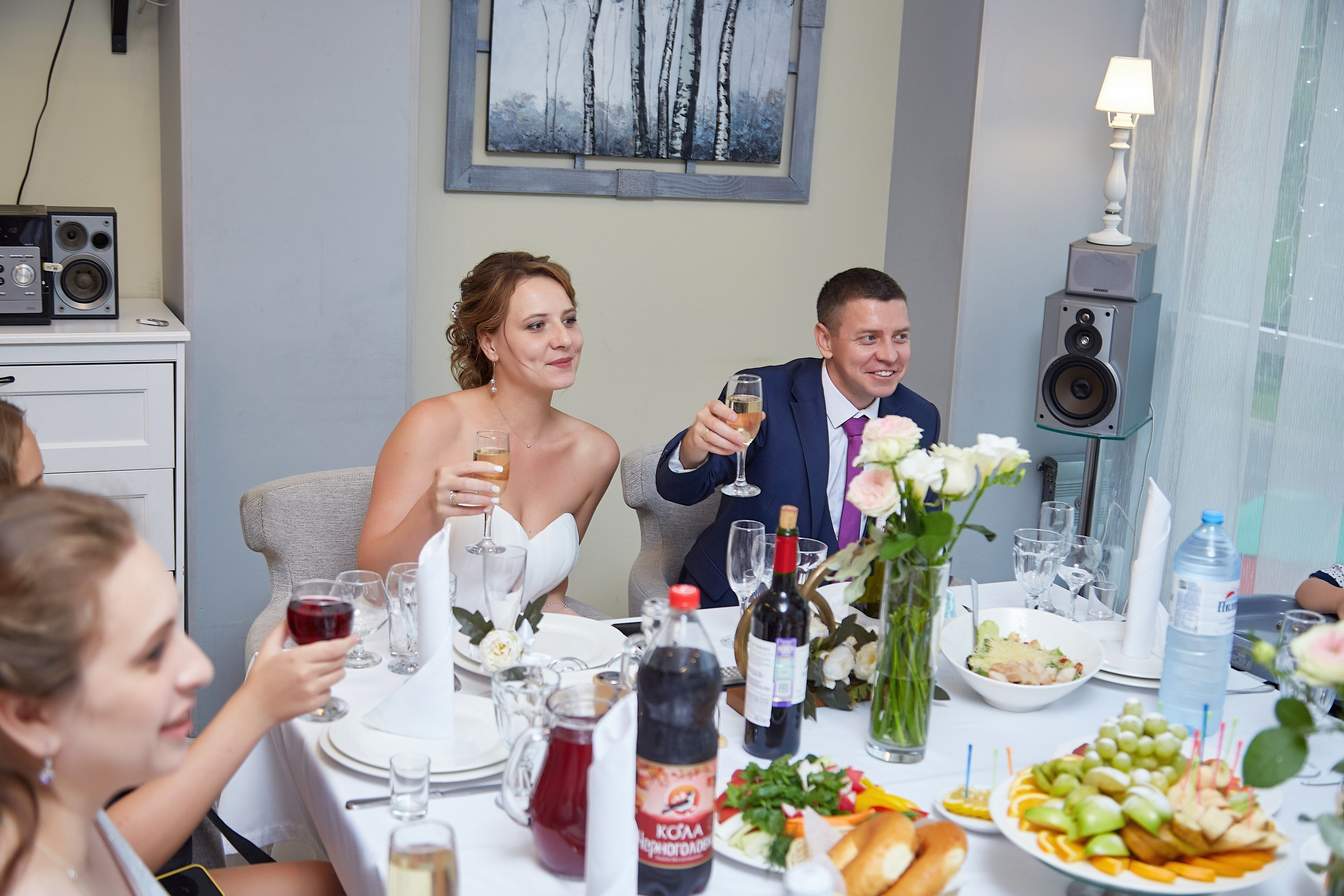 Анна и Полад. Свадебный фотограф Москва и Московская область Борисов Сергей