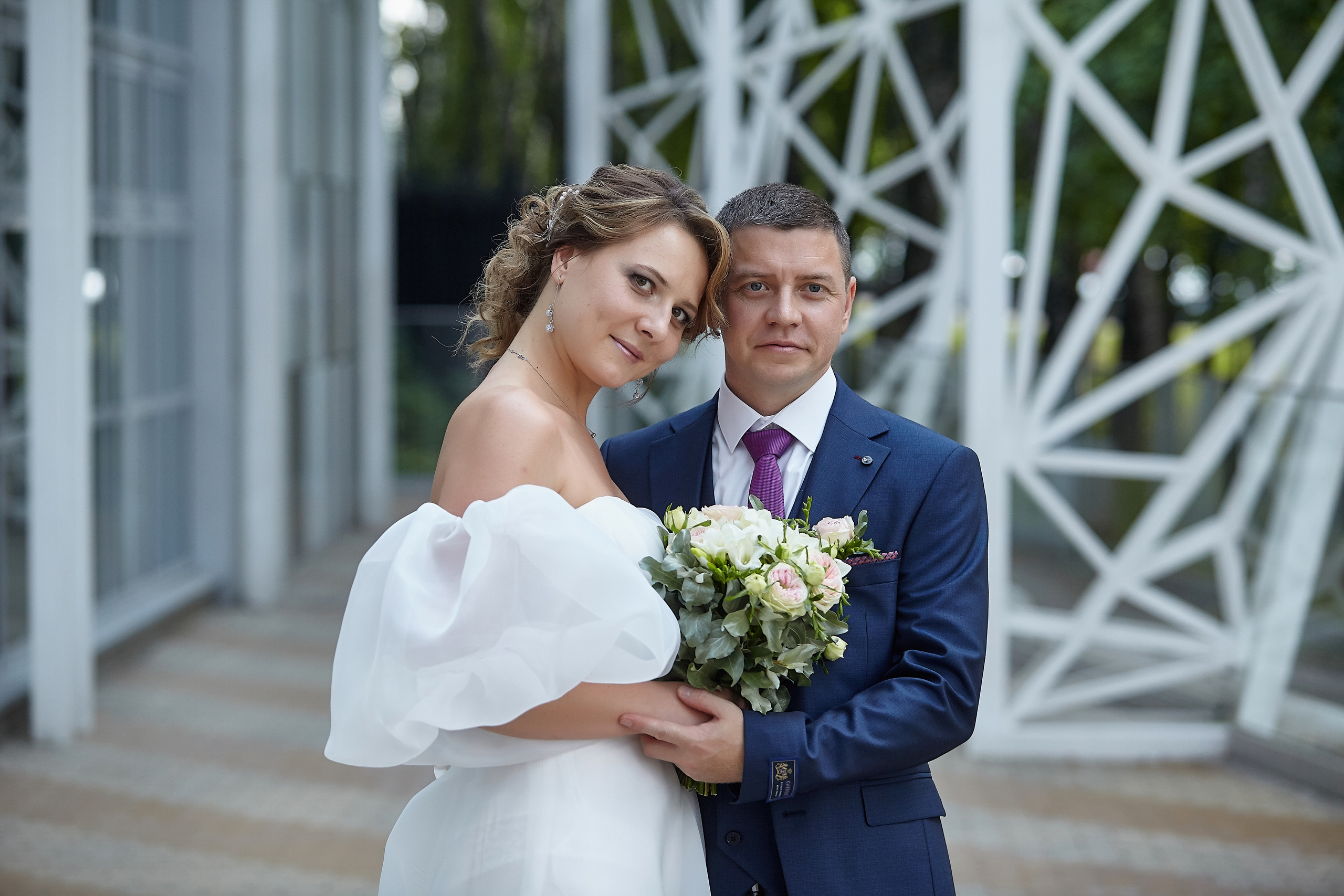 Анна и Полад. Свадебный фотограф Москва и Московская область Борисов Сергей