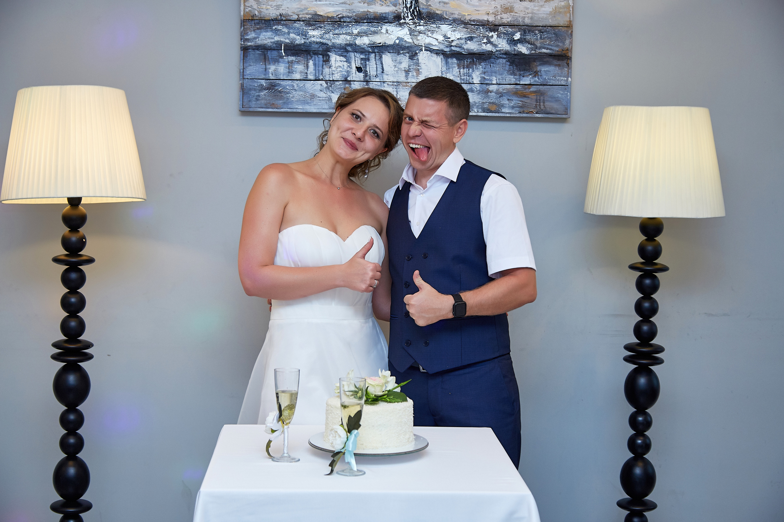 Анна и Полад. Свадебный фотограф Москва и Московская область Борисов Сергей