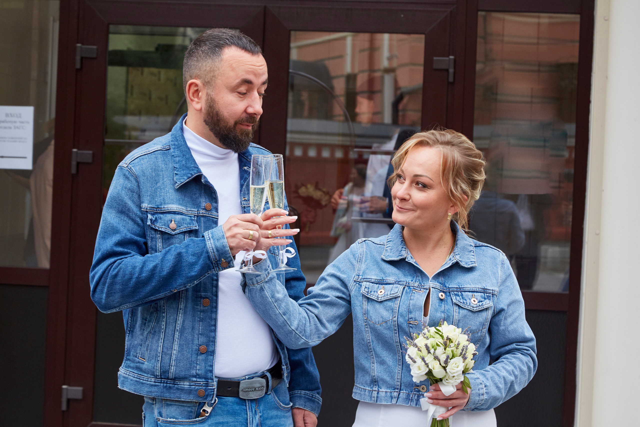 Анна и Владимир. Свадебный фотограф Москва и Московская область Борисов Сергей