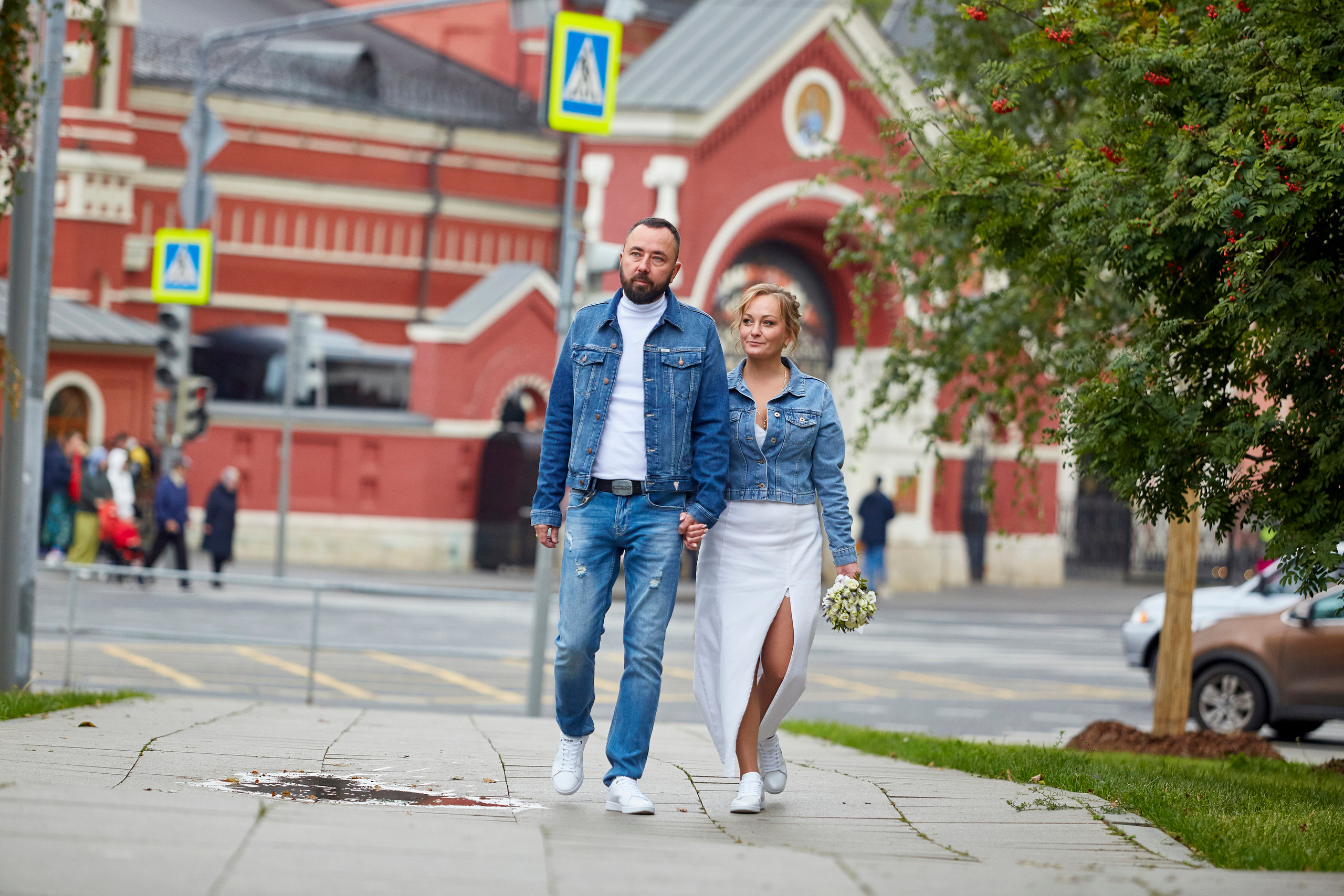 Анна и Владимир. Свадебный фотограф Москва и Московская область Борисов Сергей