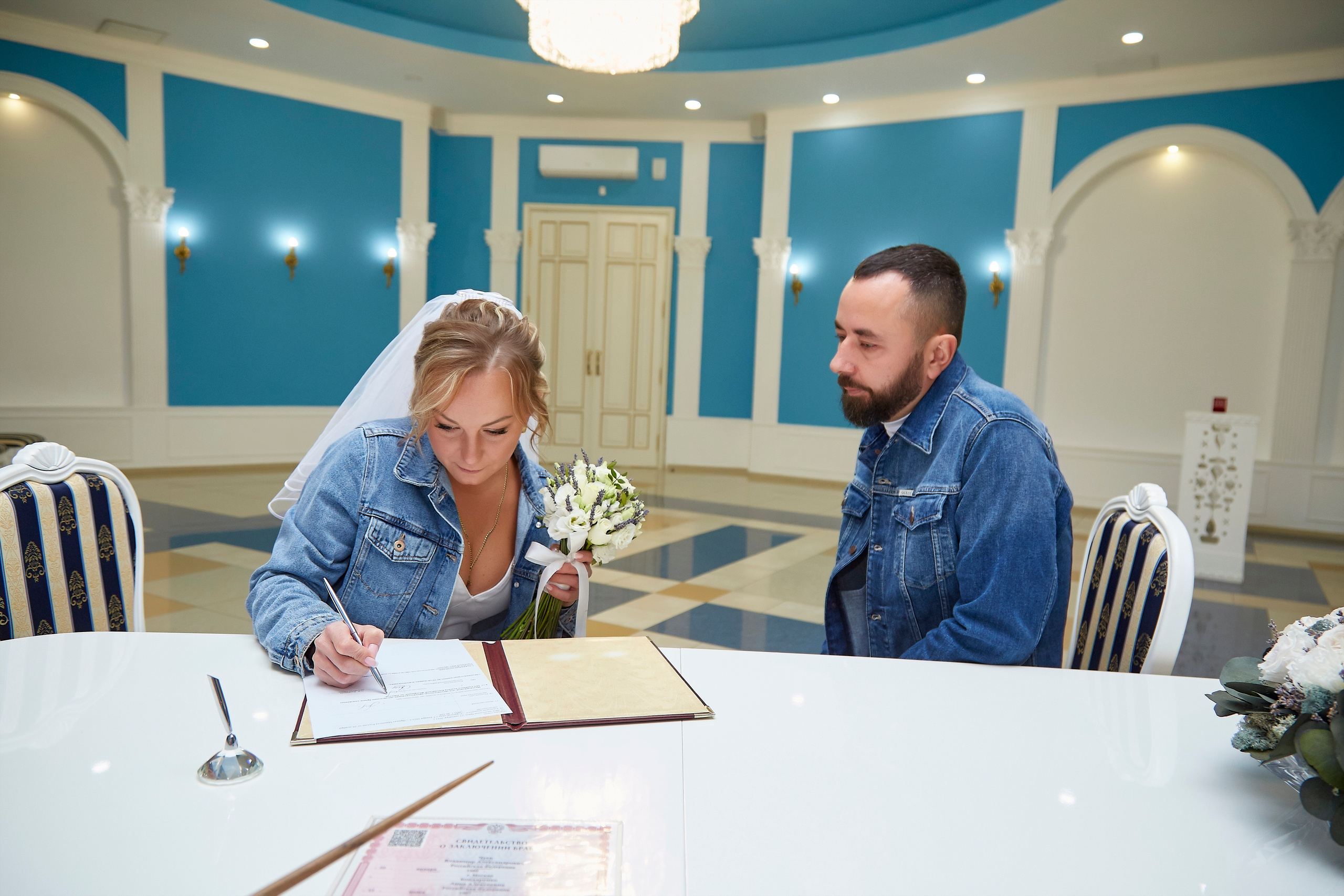 Анна и Владимир. Свадебный фотограф Москва и Московская область Борисов Сергей