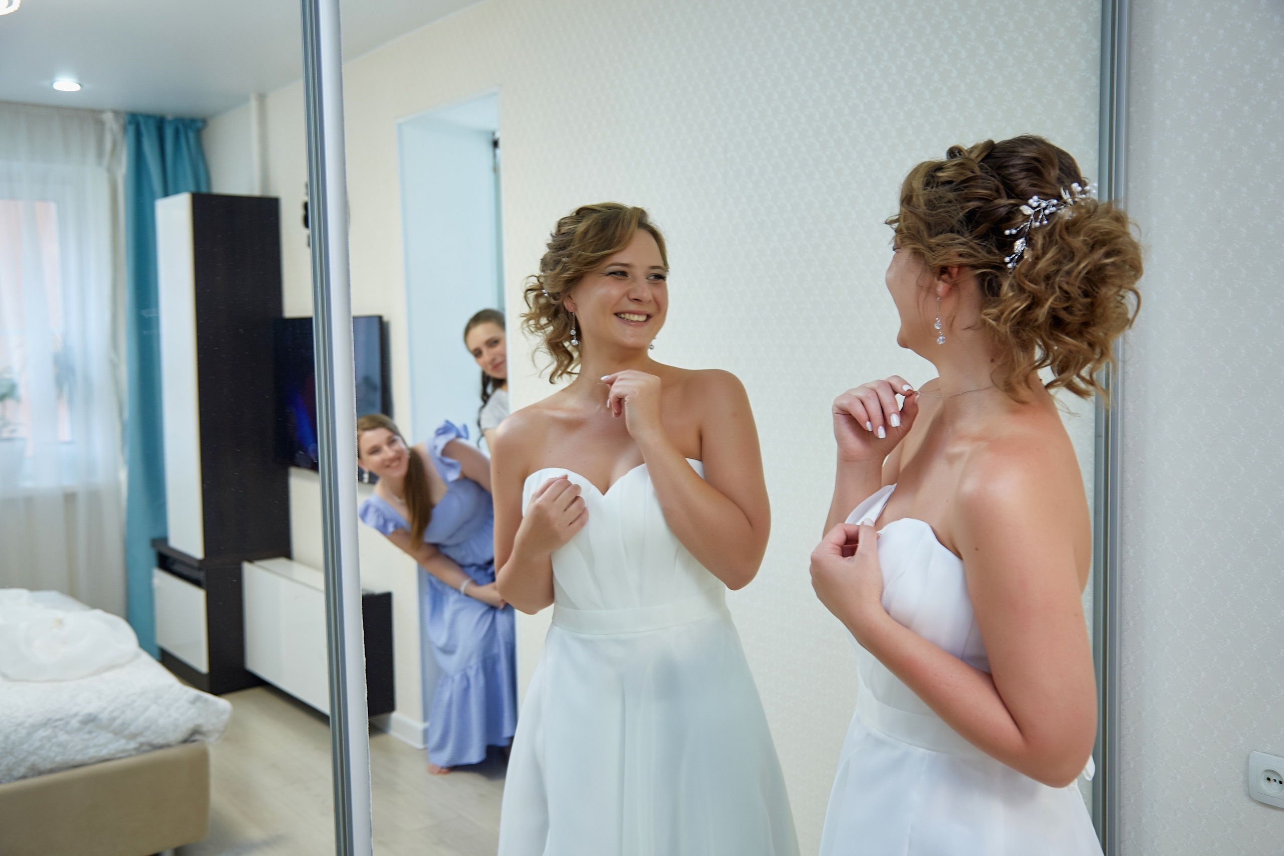 Анна и Полад. Свадебный фотограф Москва и Московская область Борисов Сергей