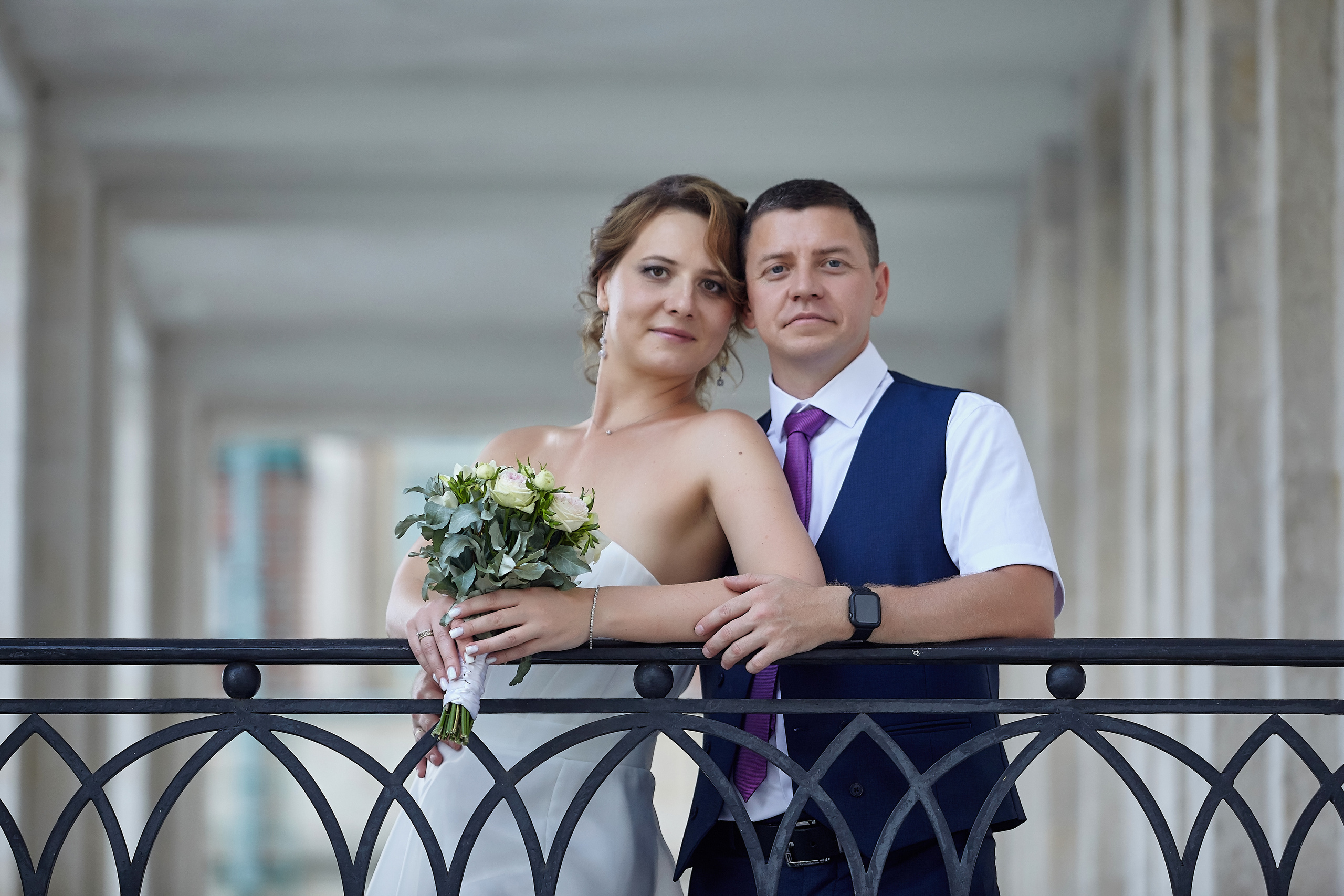 Анна и Полад. Свадебный фотограф Москва и Московская область Борисов Сергей