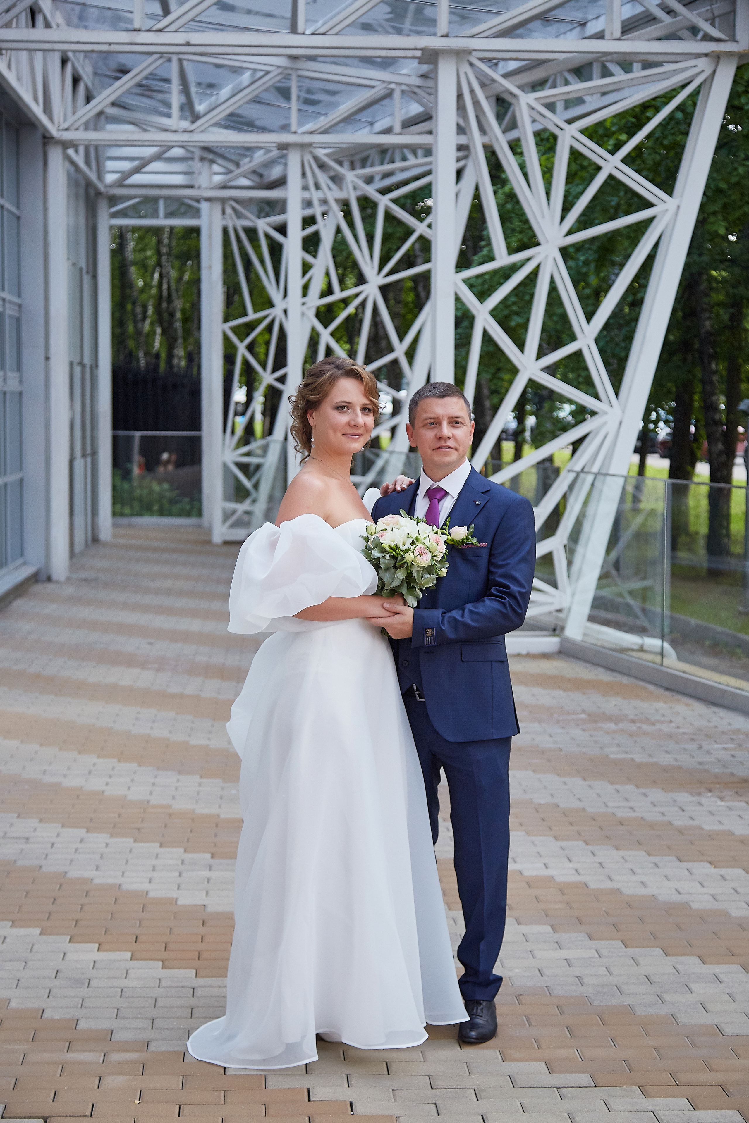 Анна и Полад. Свадебный фотограф Москва и Московская область Борисов Сергей