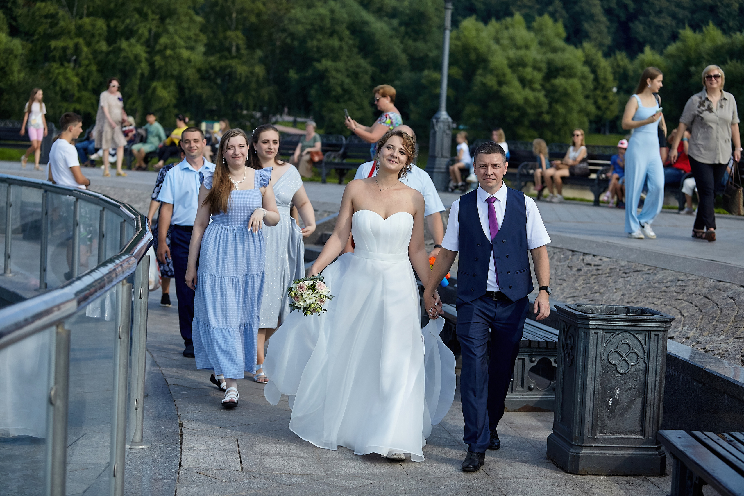 Анна и Полад. Свадебный фотограф Москва и Московская область Борисов Сергей