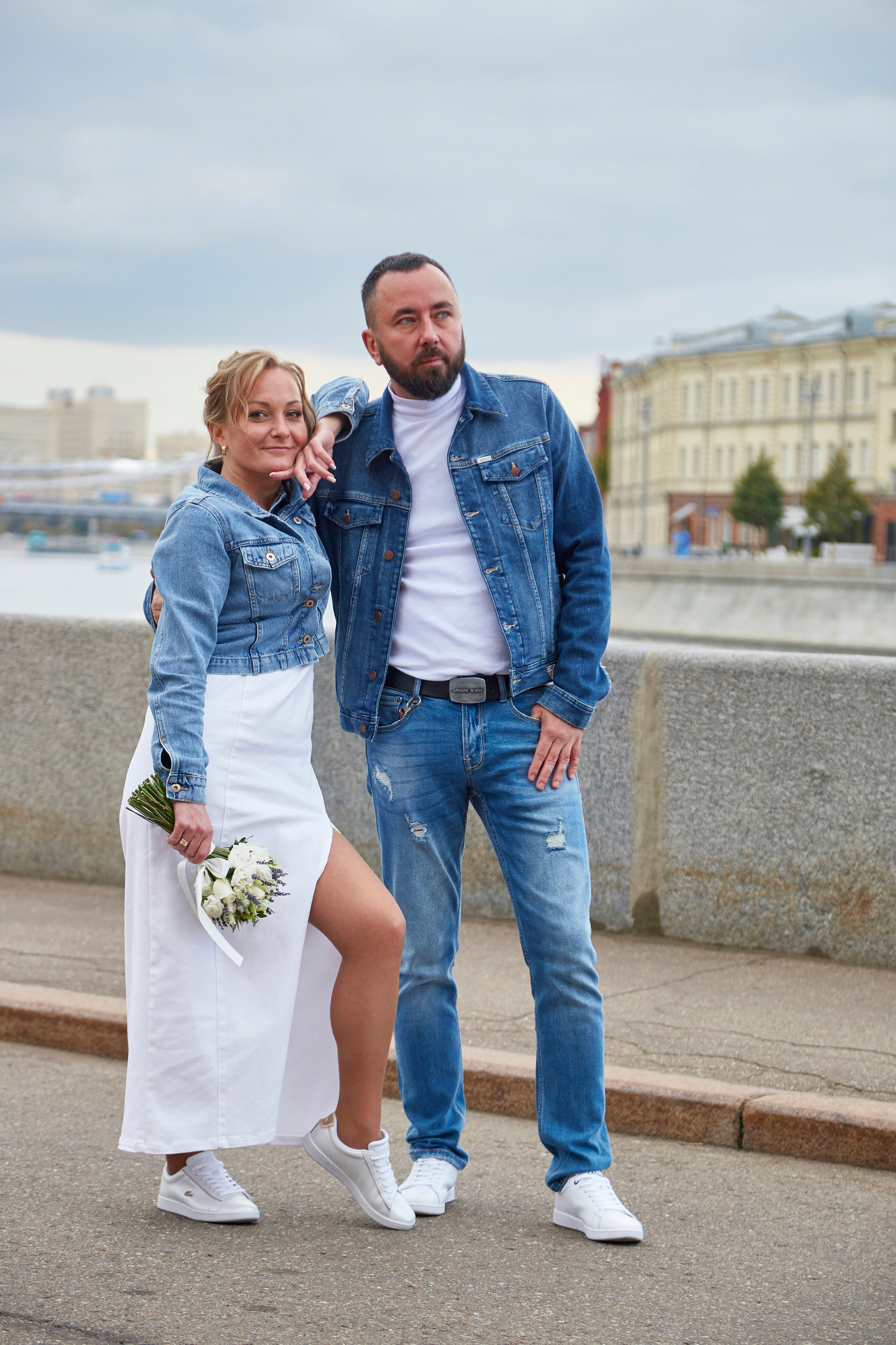 Анна и Владимир. Свадебный фотограф Москва и Московская область Борисов Сергей