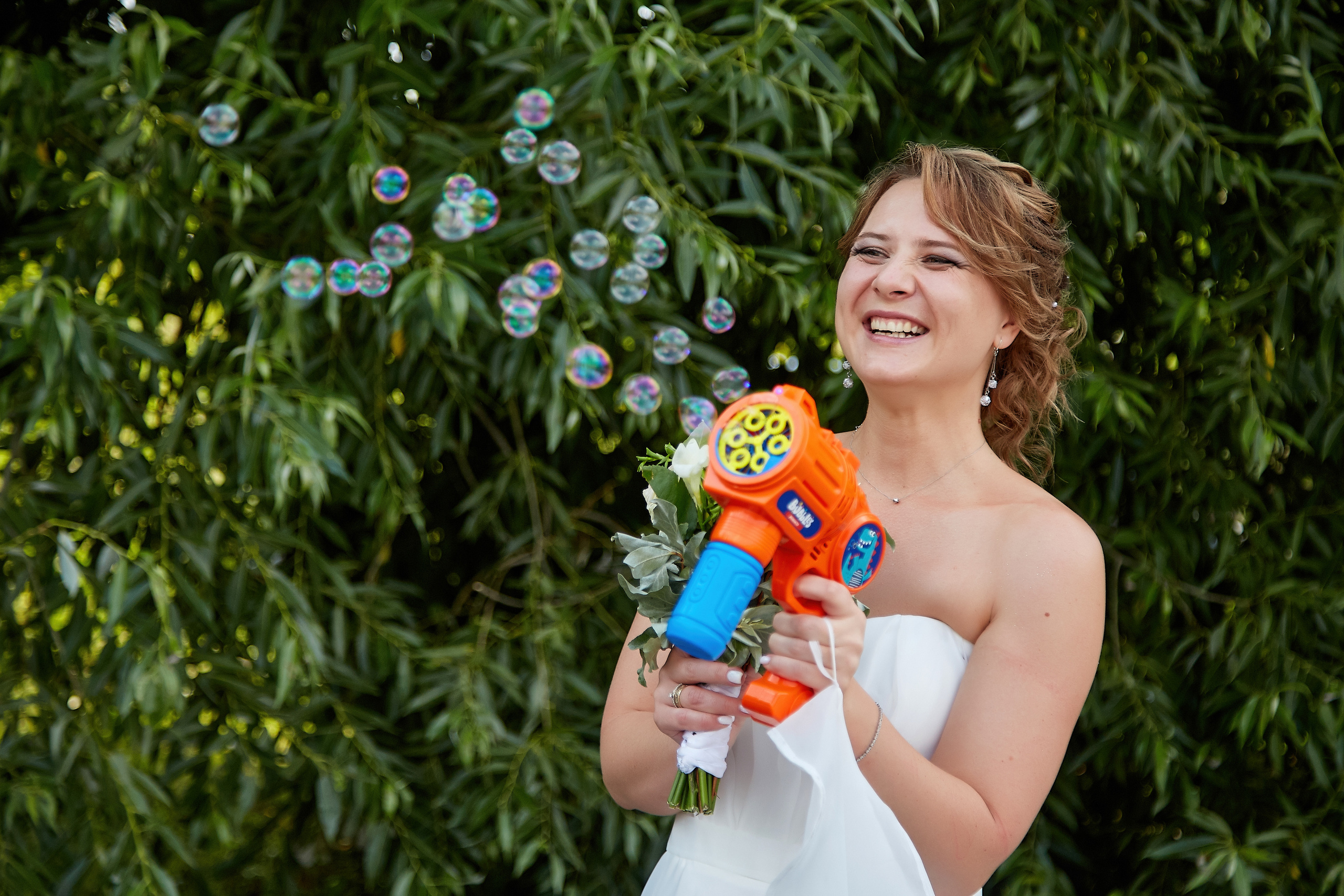 Анна и Полад. Свадебный фотограф Москва и Московская область Борисов Сергей