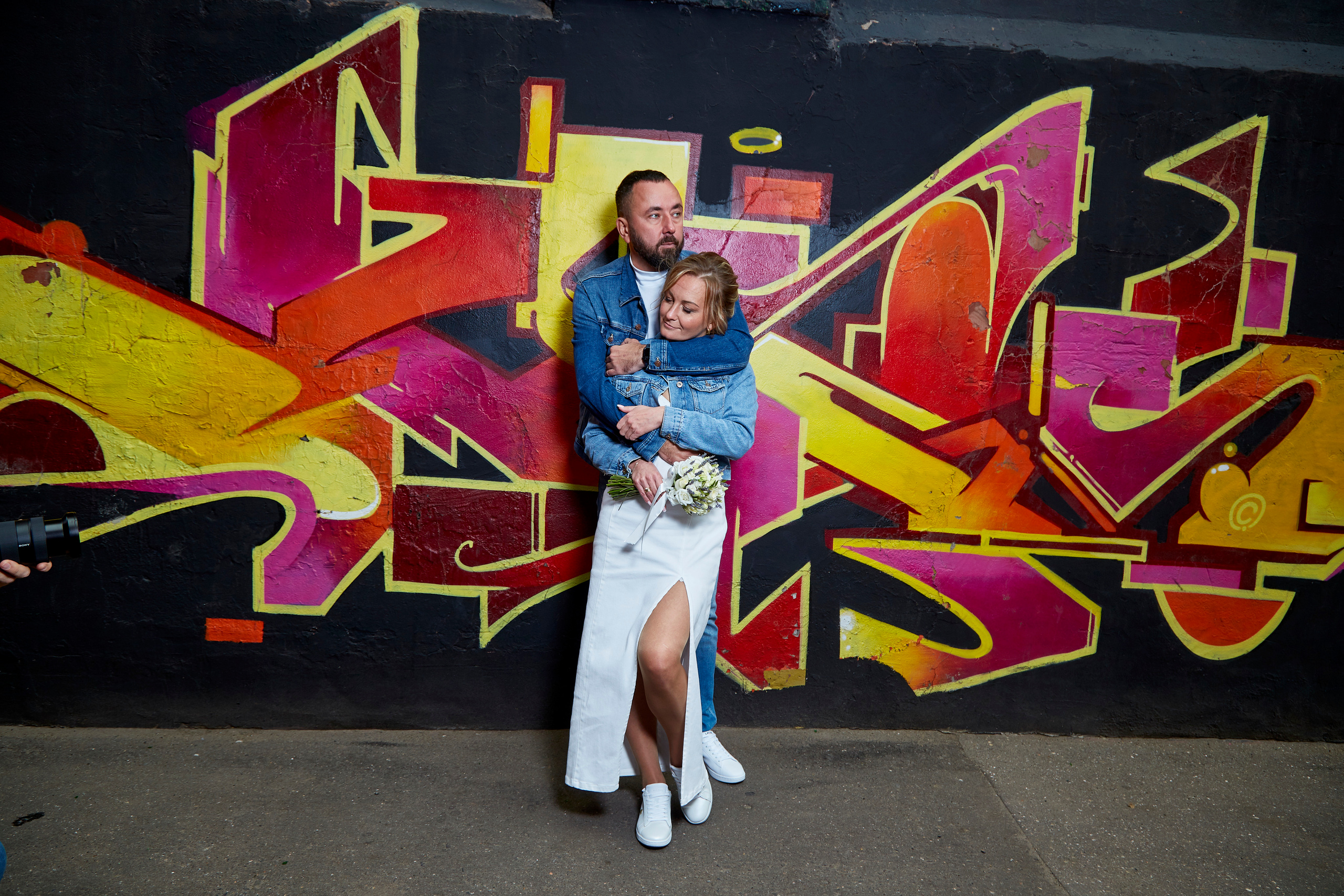 Анна и Владимир. Свадебный фотограф Москва и Московская область Борисов Сергей