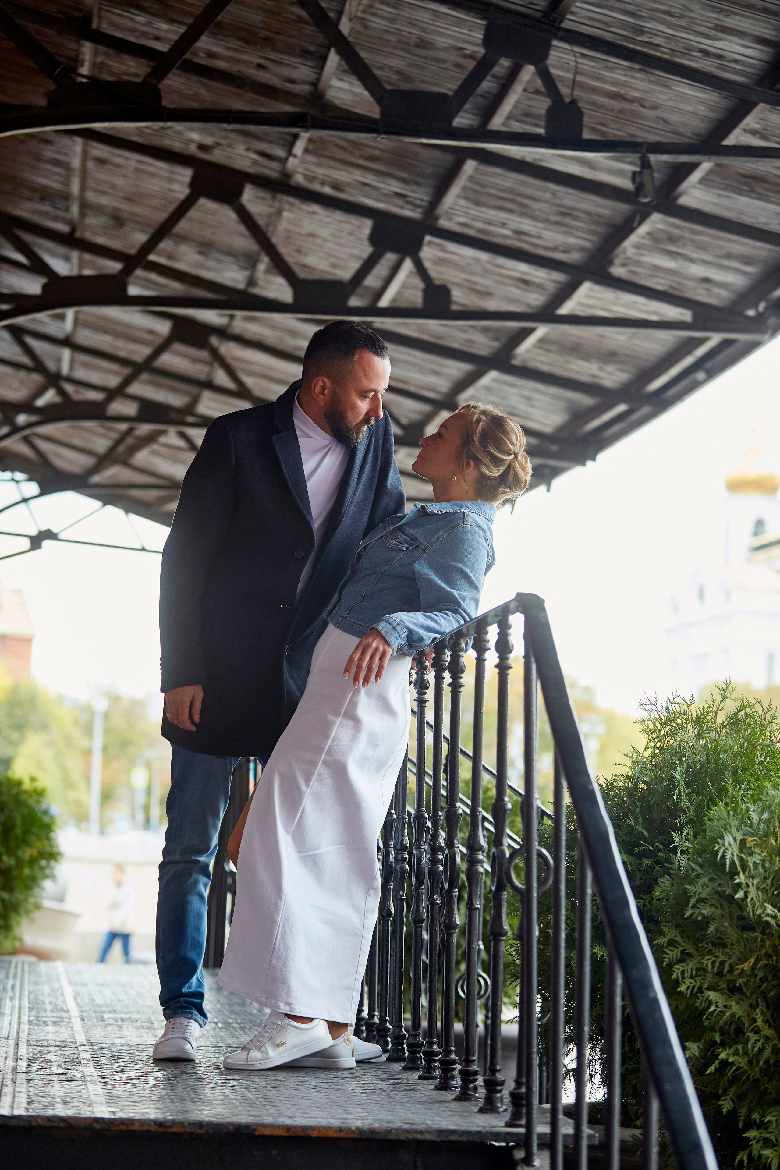 Анна и Владимир. Свадебный фотограф Москва и Московская область Борисов Сергей