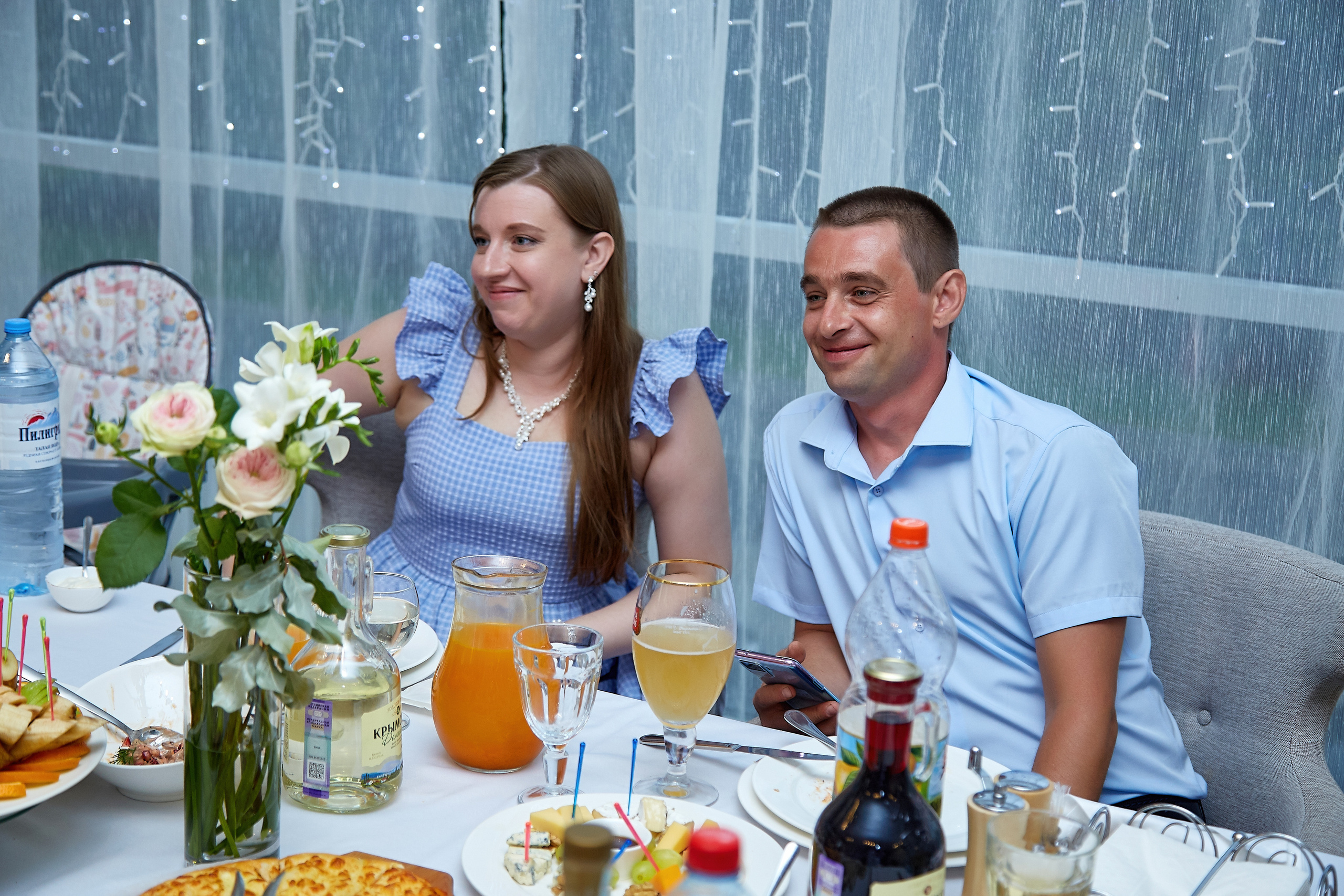 Анна и Полад. Свадебный фотограф Москва и Московская область Борисов Сергей