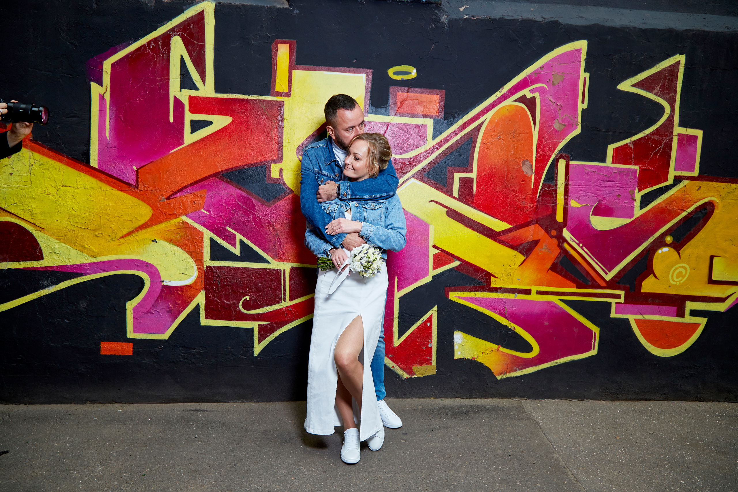 Анна и Владимир. Свадебный фотограф Москва и Московская область Борисов Сергей