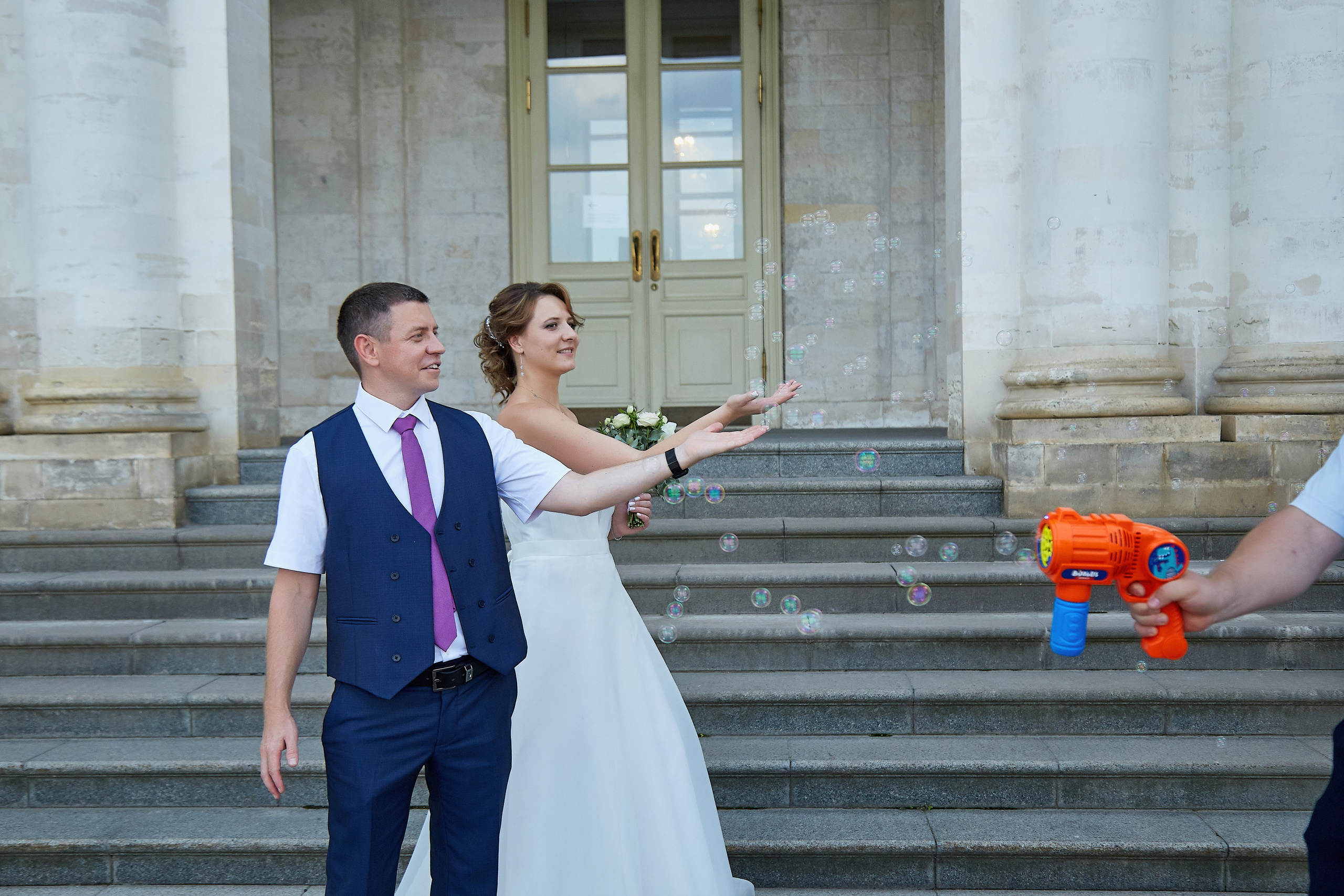 Анна и Полад. Свадебный фотограф Москва и Московская область Борисов Сергей