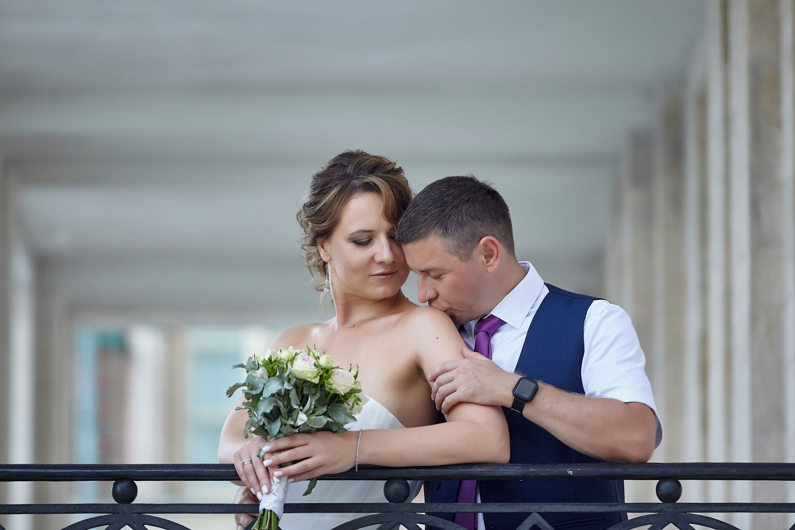 Анна и Полад. Свадебный фотограф Москва и Московская область Борисов Сергей