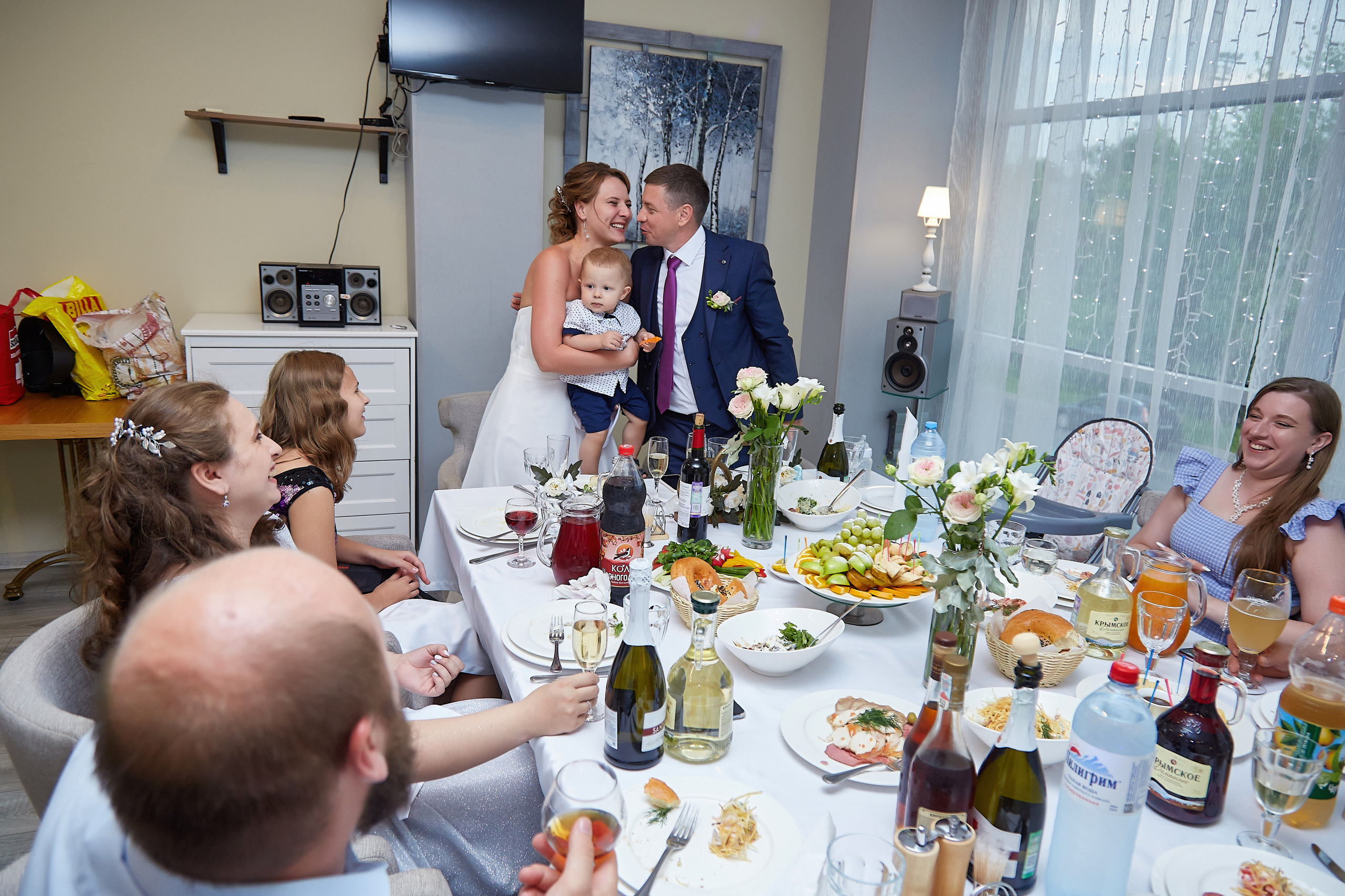 Анна и Полад. Свадебный фотограф Москва и Московская область Борисов Сергей