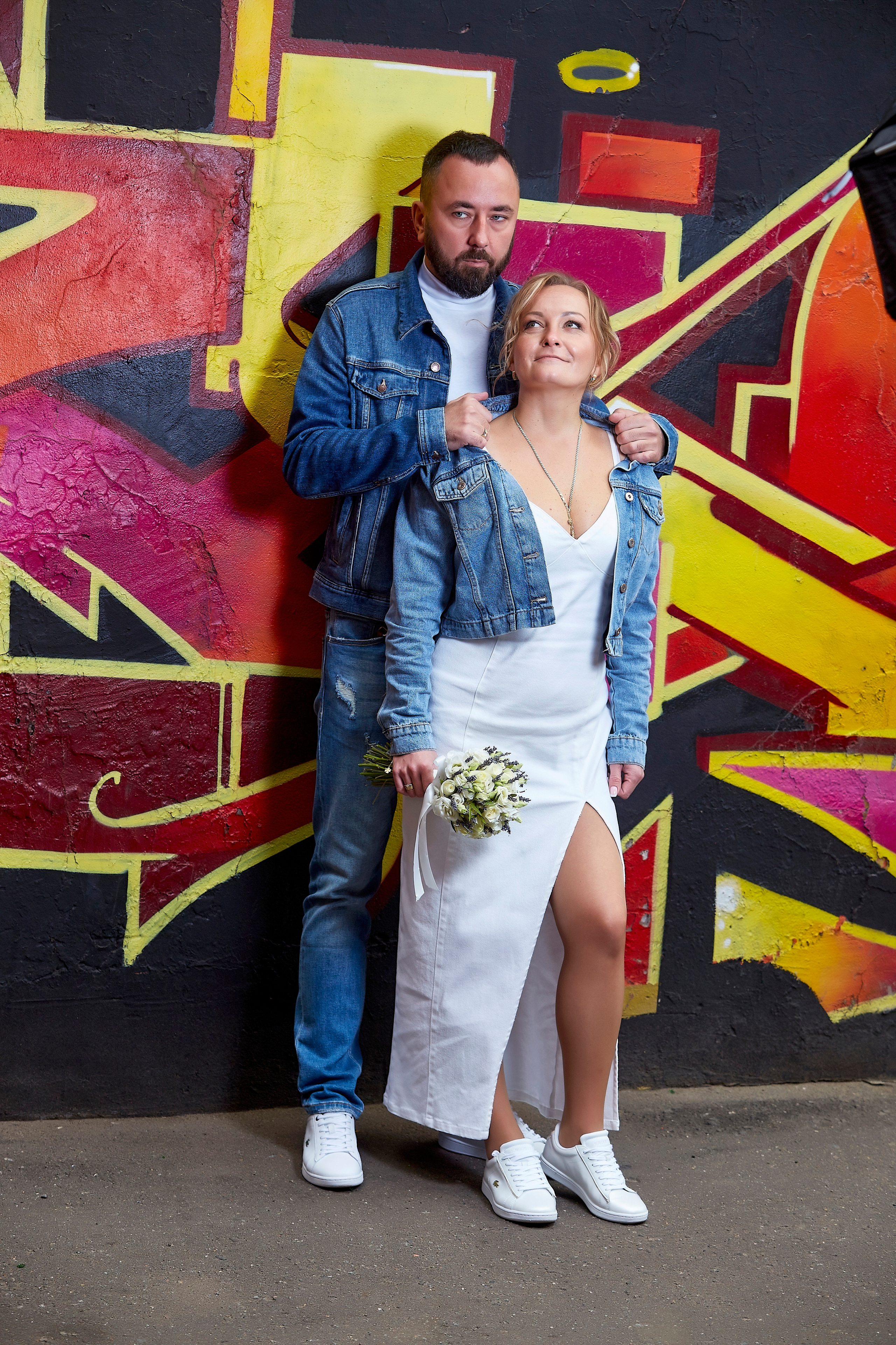 Анна и Владимир. Свадебный фотограф Москва и Московская область Борисов Сергей