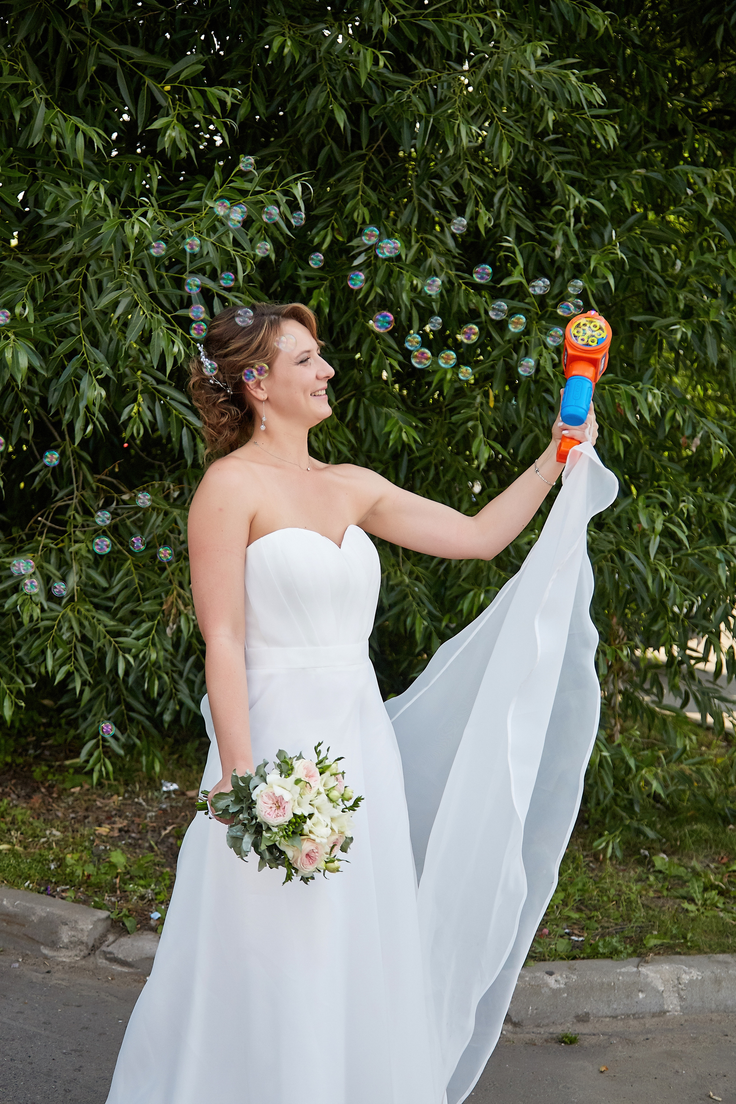 Анна и Полад. Свадебный фотограф Москва и Московская область Борисов Сергей