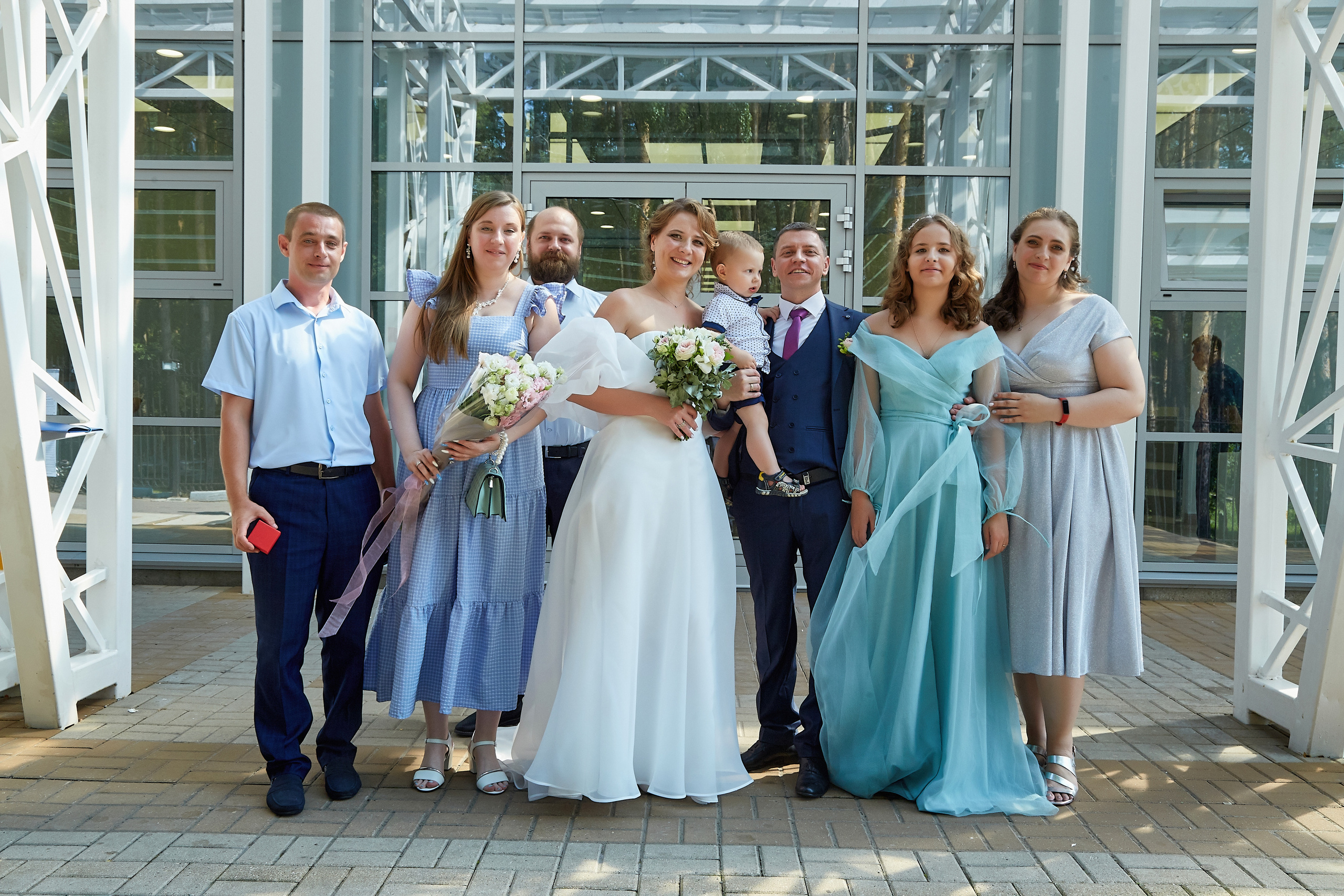 Анна и Полад. Свадебный фотограф Москва и Московская область Борисов Сергей