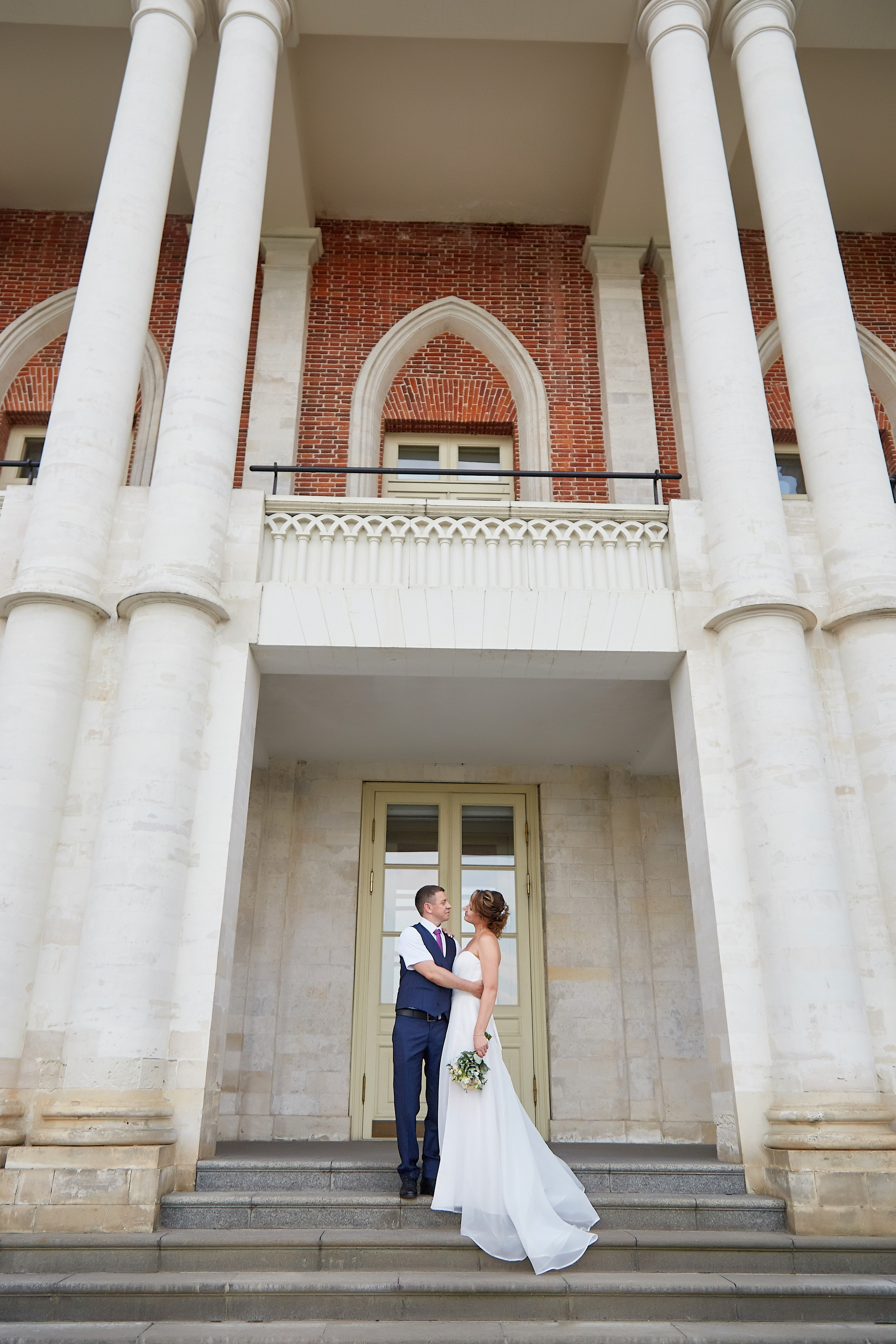 Анна и Полад. Свадебный фотограф Москва и Московская область Борисов Сергей