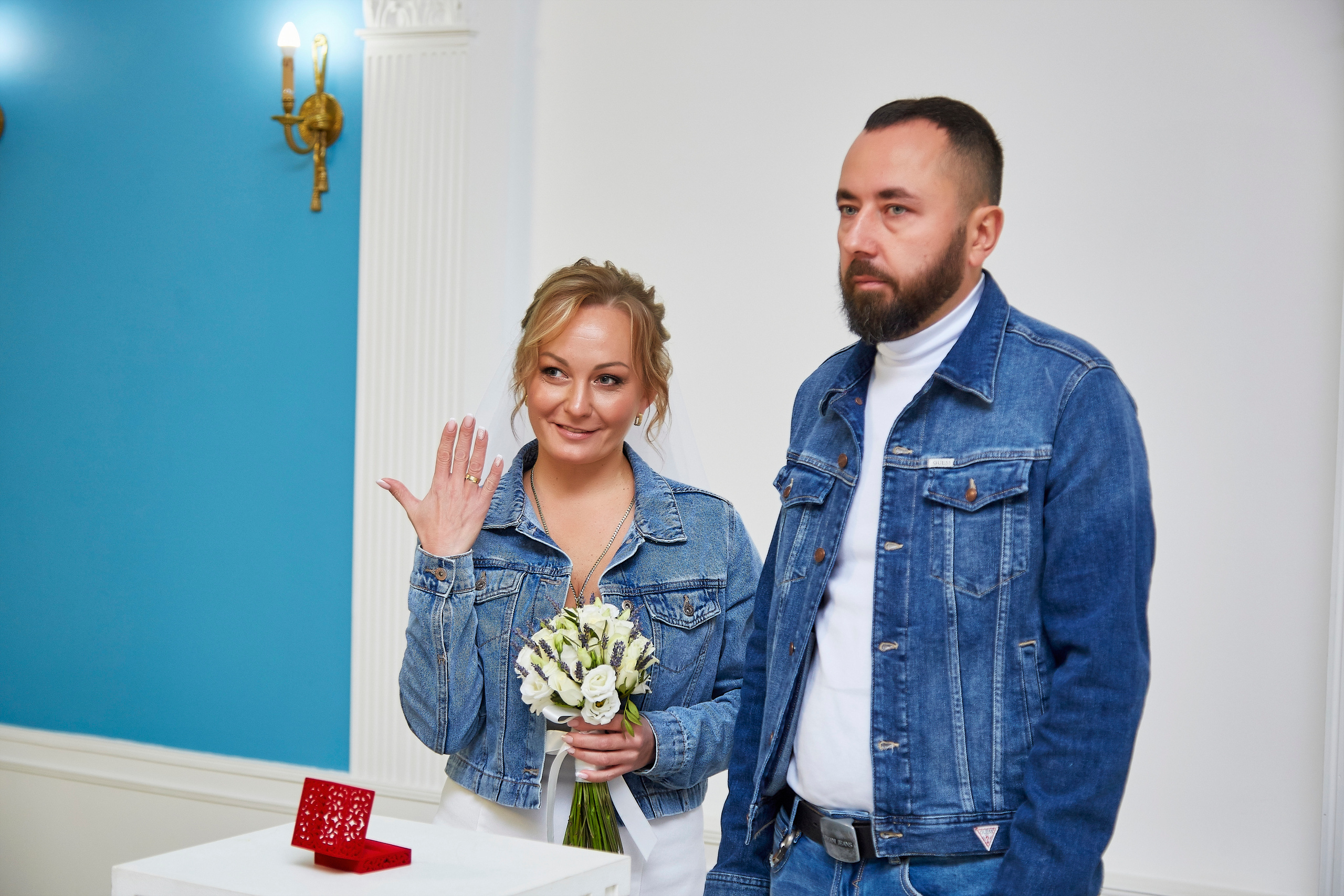 Анна и Владимир. Свадебный фотограф Москва и Московская область Борисов Сергей